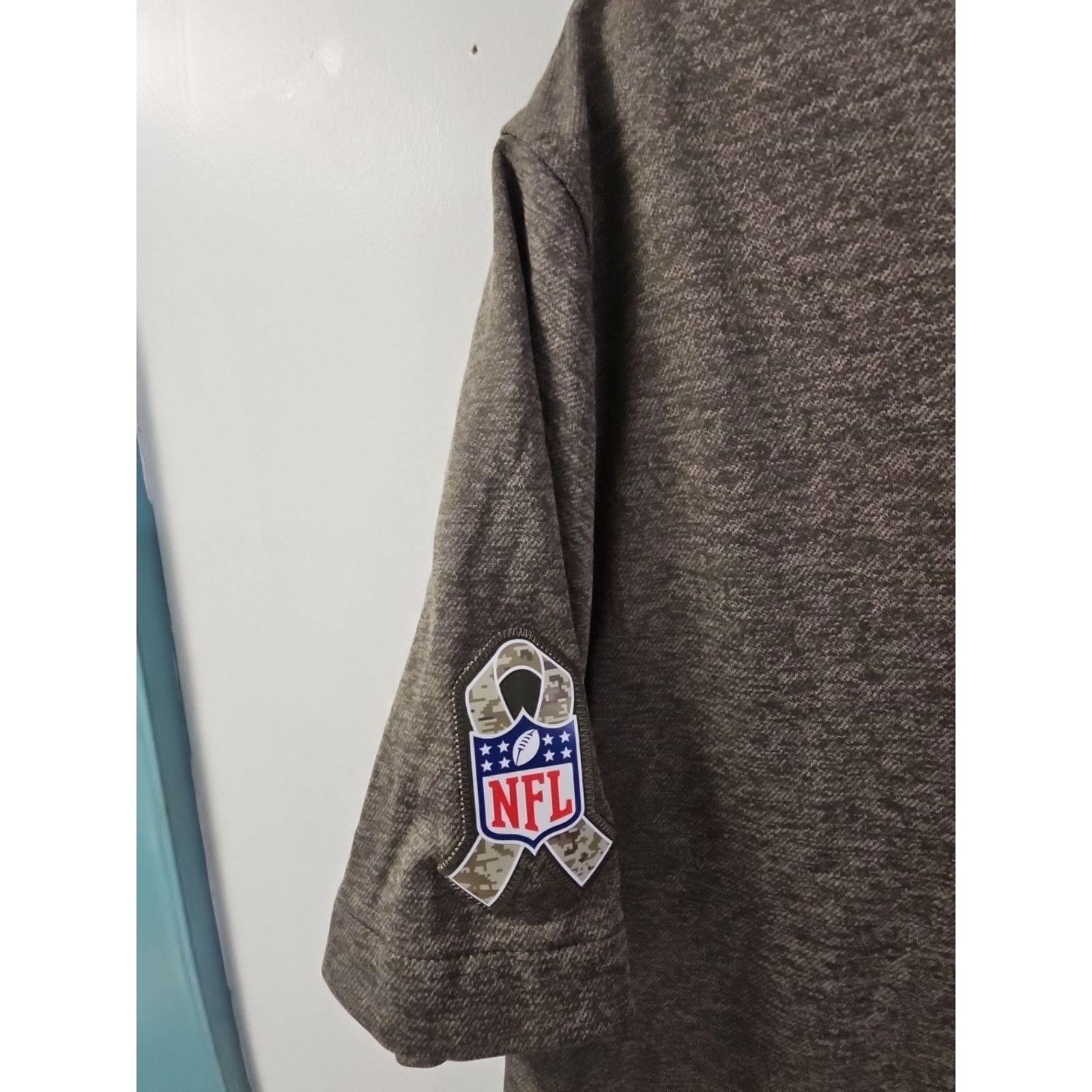 Nike Nike On Field Chicago Bears Salute to Service Dri-Fit Mens M Size US M / EU 48-50 / 2 - 2 Thumbnail