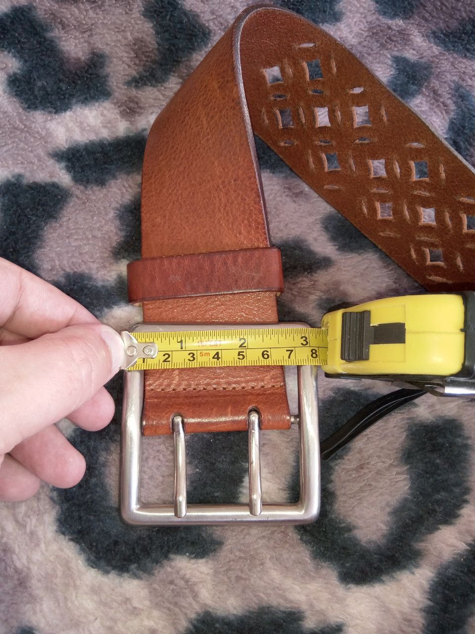 Tommy Hilfiger Vintage Tommy Hilfigher Big Buckle Belt Size ONE SIZE - 8 Thumbnail