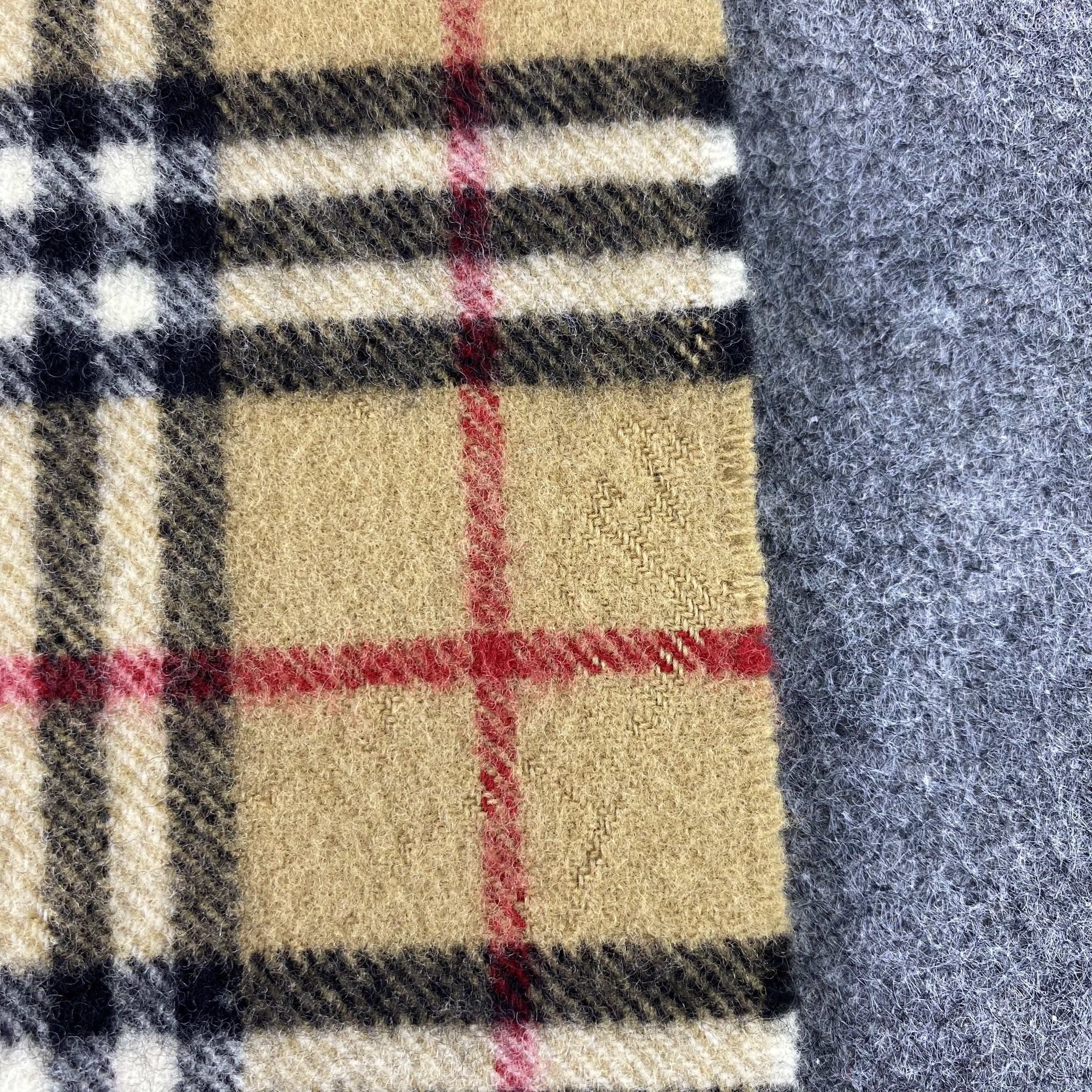 Burberry Burberry Wool Muffler / Scarf / Neckwear -T1489 Size ONE SIZE - 7 Thumbnail