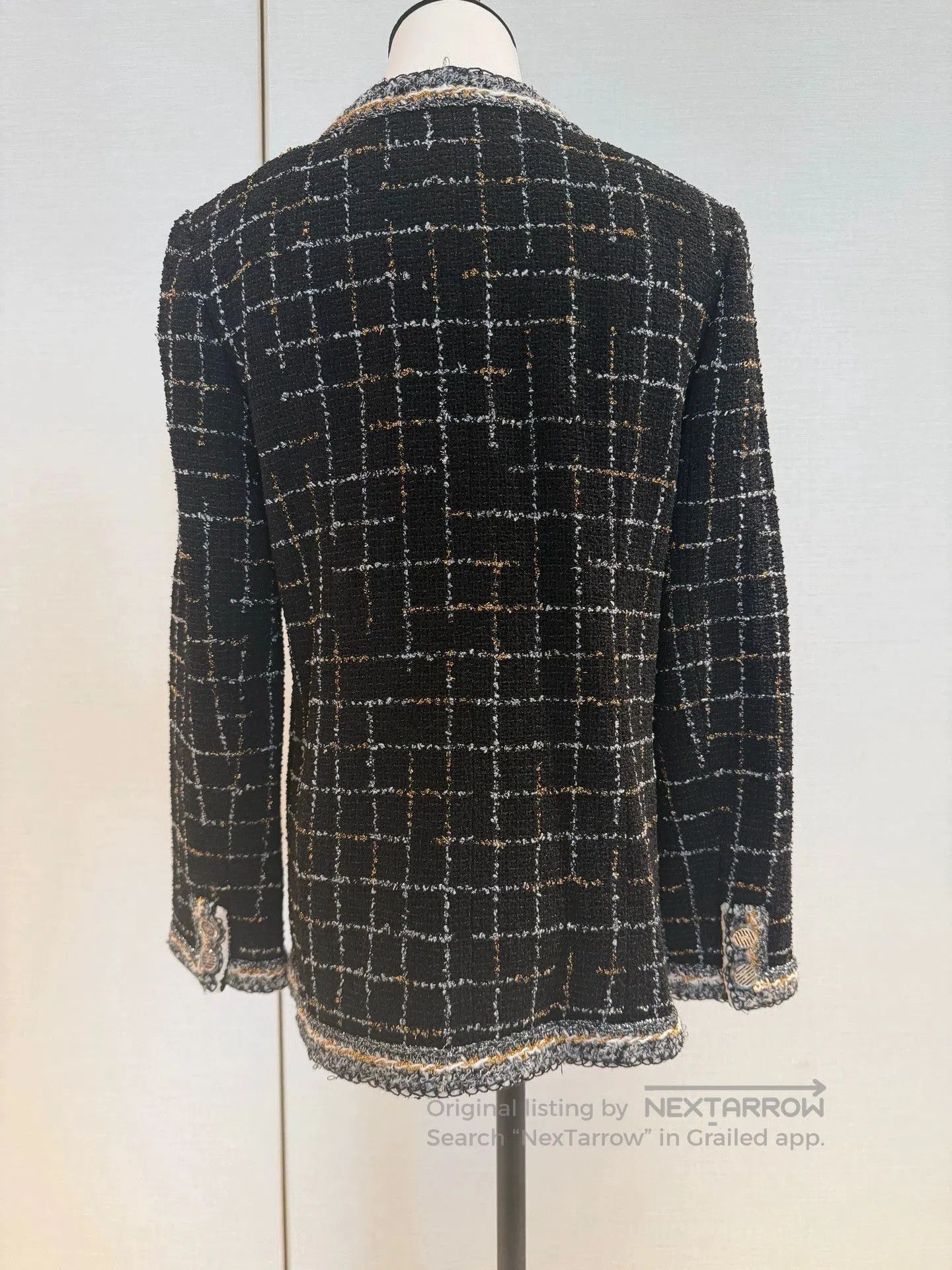 Chanel Chanel 17S Black Robot Jacket. Size US XS / EU 42 / 0 - 2 Thumbnail
