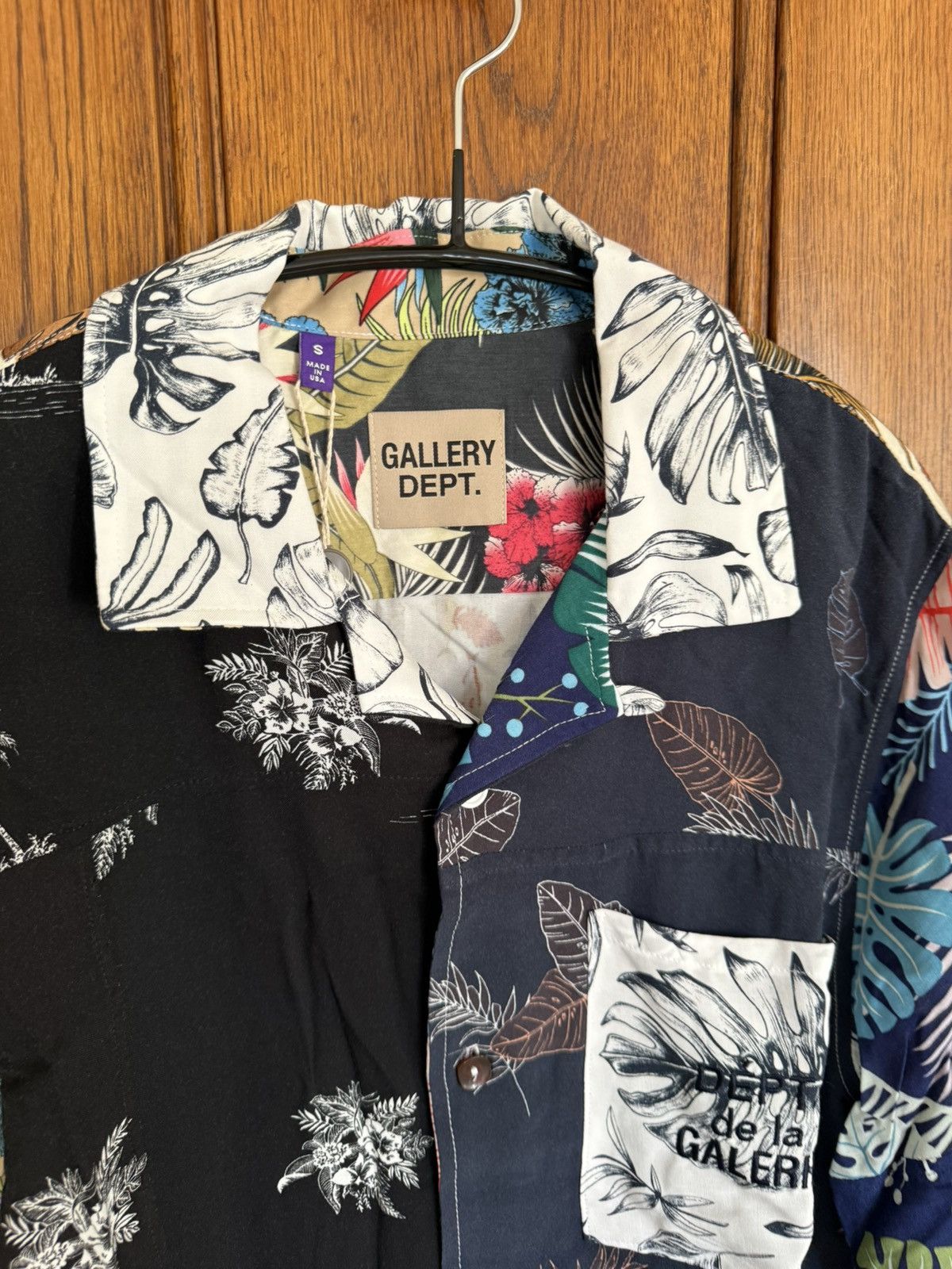 Gallery Dept. Gallery Dept Parker patchwork Hawaiian camp collar shirt S Size US S / EU 44-46 / 1 - 15 Thumbnail