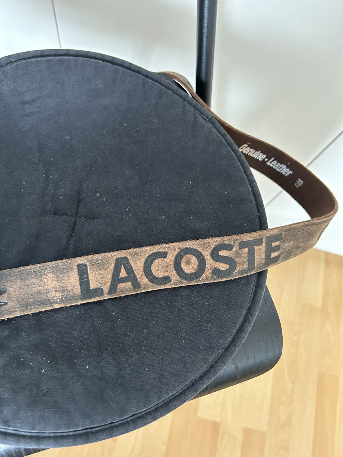 Lacoste × Vintage Lacoste belt Size ONE SIZE - 3 Thumbnail