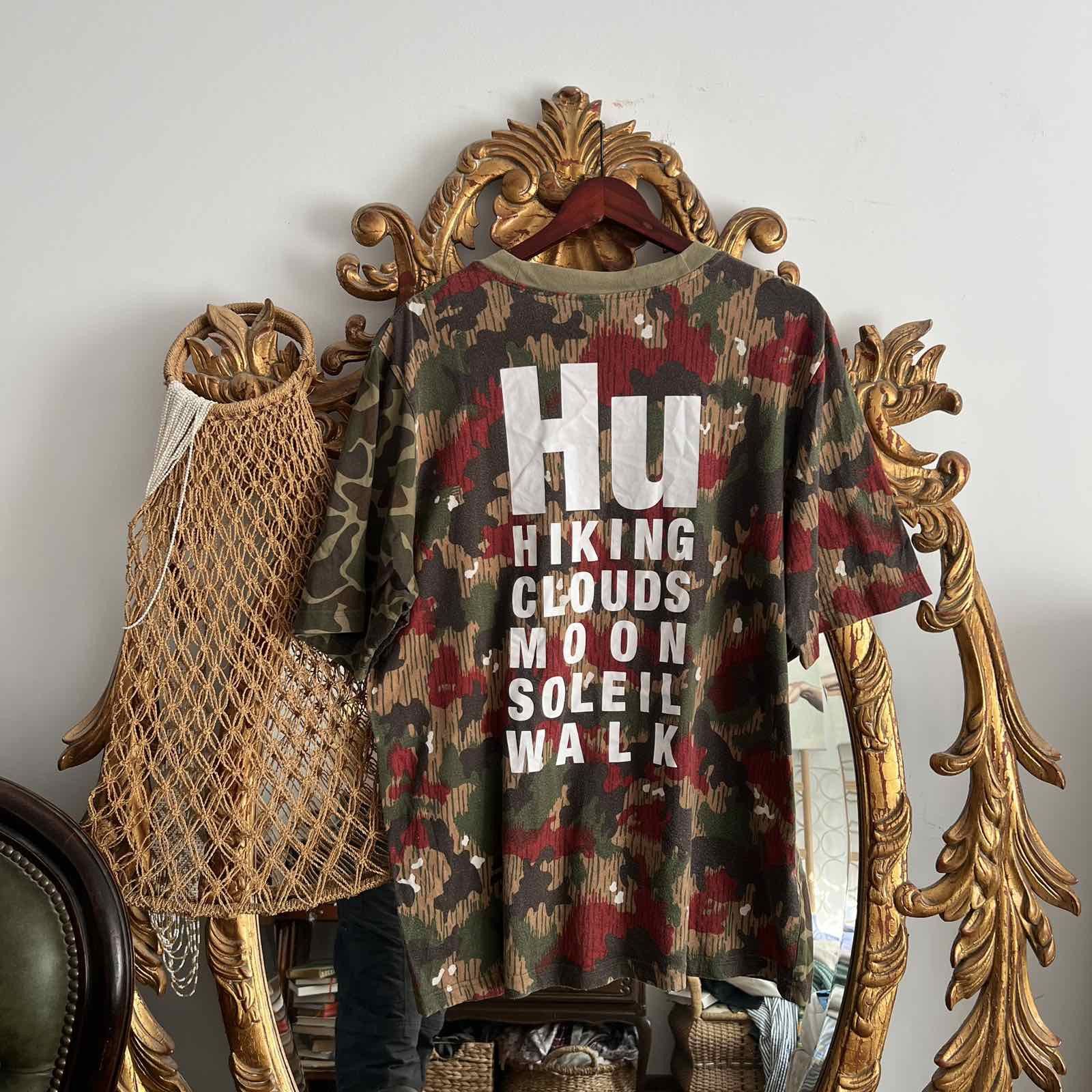 Adidas Adidas Pharell Williams Human Race Camo T-Shirt Sz XL Size US XL / EU 56 / 4 - 1 Thumbnail