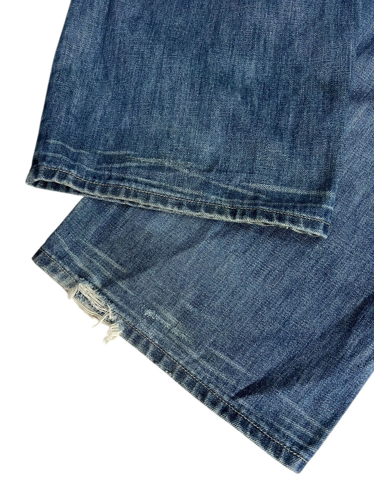 Burberry Burberry London Baggy Jean Size US 36 / EU 52 - 16 Thumbnail