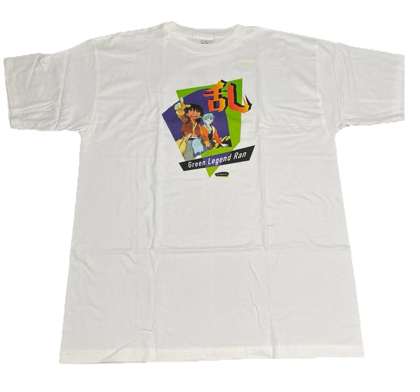 Other Vintage 90s Green Legend Anime VHS Promo T Shirt XL Size US XL / EU 56 / 4 - 3 Thumbnail
