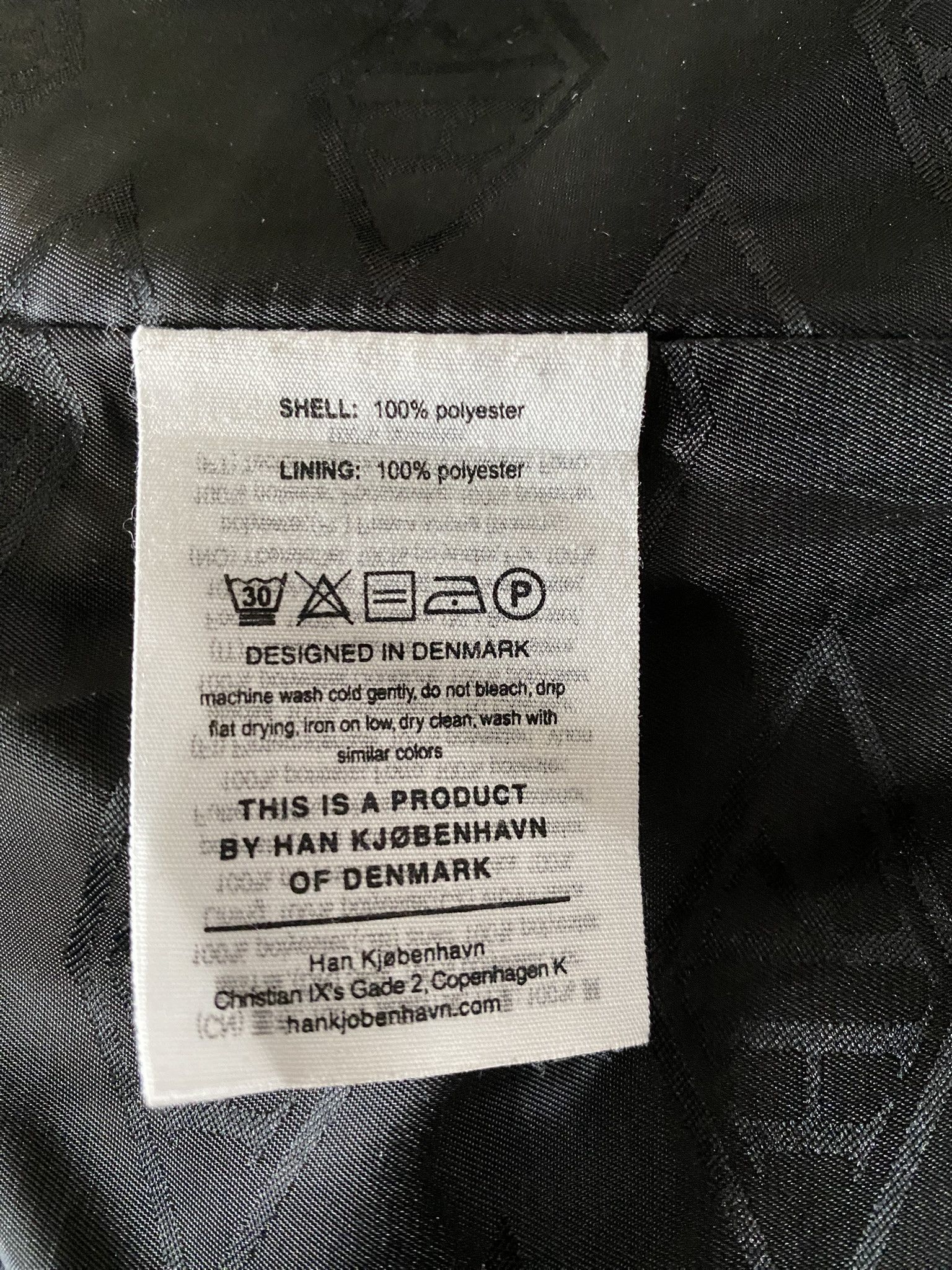 Acne Studios $810 - 50/L - Zip Boxy Jacket - Black/Grey Check Size US L / EU 52-54 / 3 - 24 Thumbnail