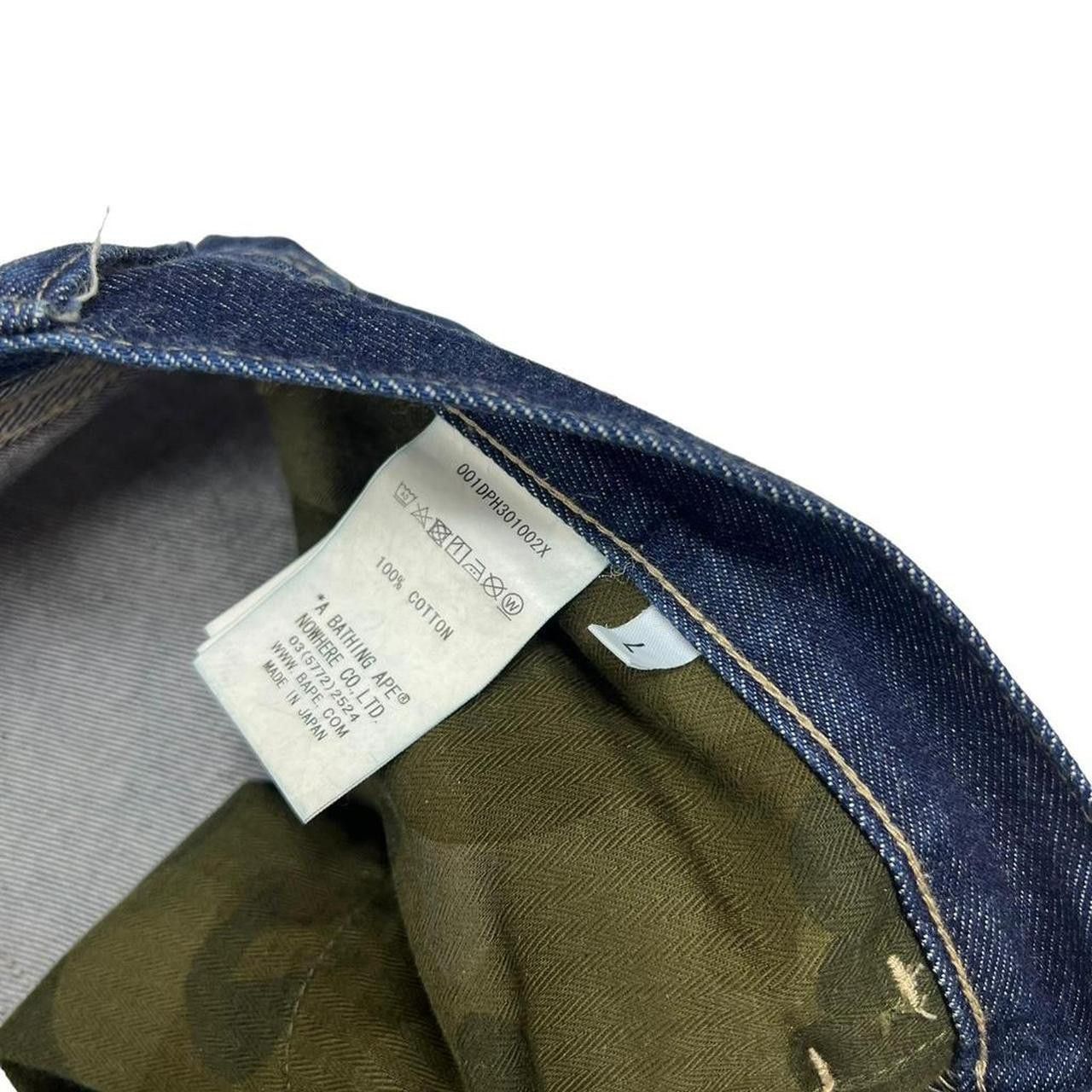 Bape Vintage A Bathing Ape Bape Embroidered Star Jeans - Waist 36 Size US 36 / EU 52 - 5 Thumbnail