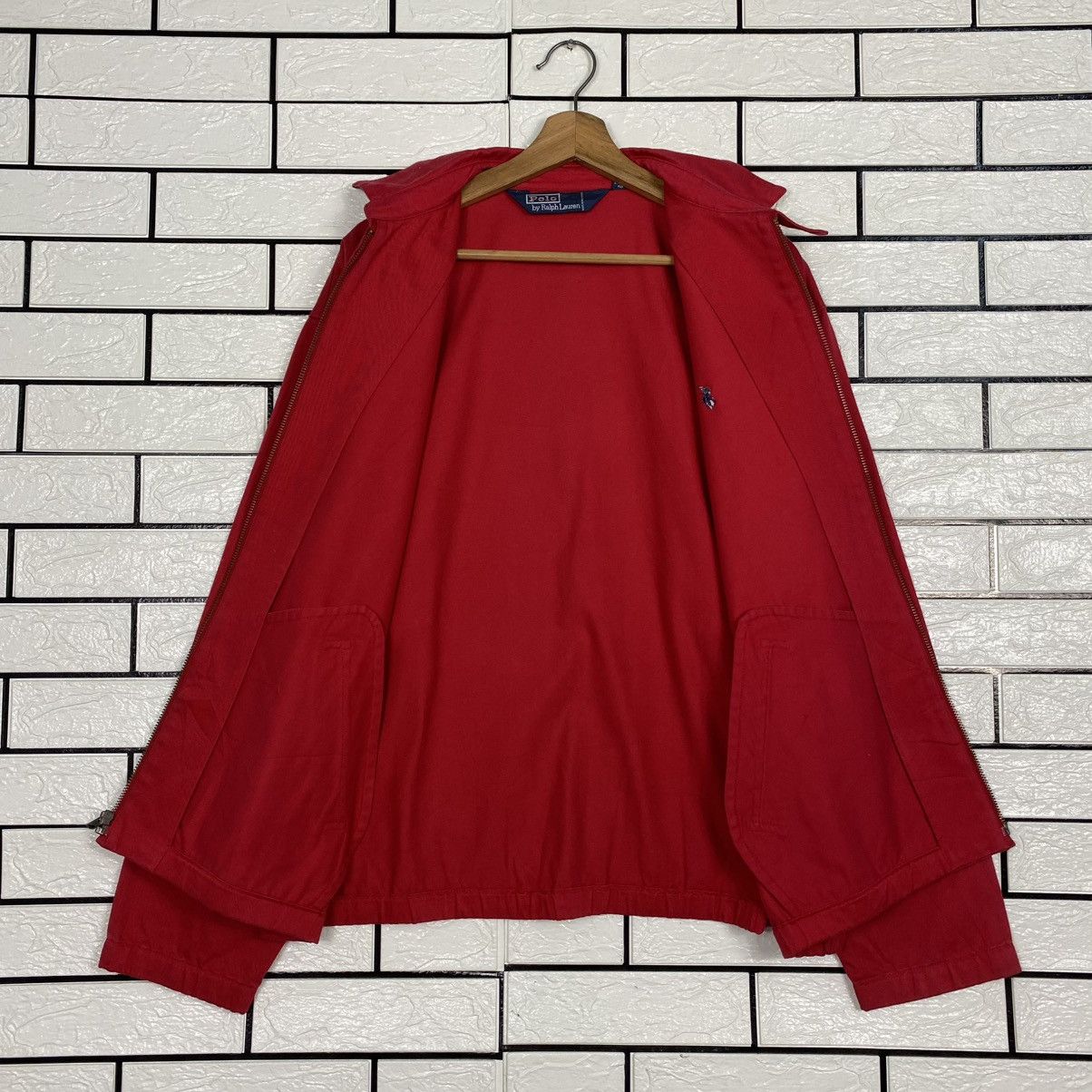 Polo Ralph Lauren 🔥VINTAGE BOMBER JACKET POLO RALPH LAUREN Size US M / EU 48-50 / 2 - 13 Thumbnail