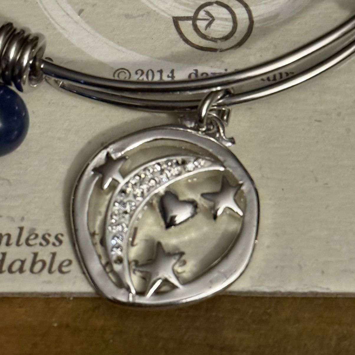 Other Love this Life Love you 2 the moon & back expandable bracele Size ONE SIZE - 2 Thumbnail