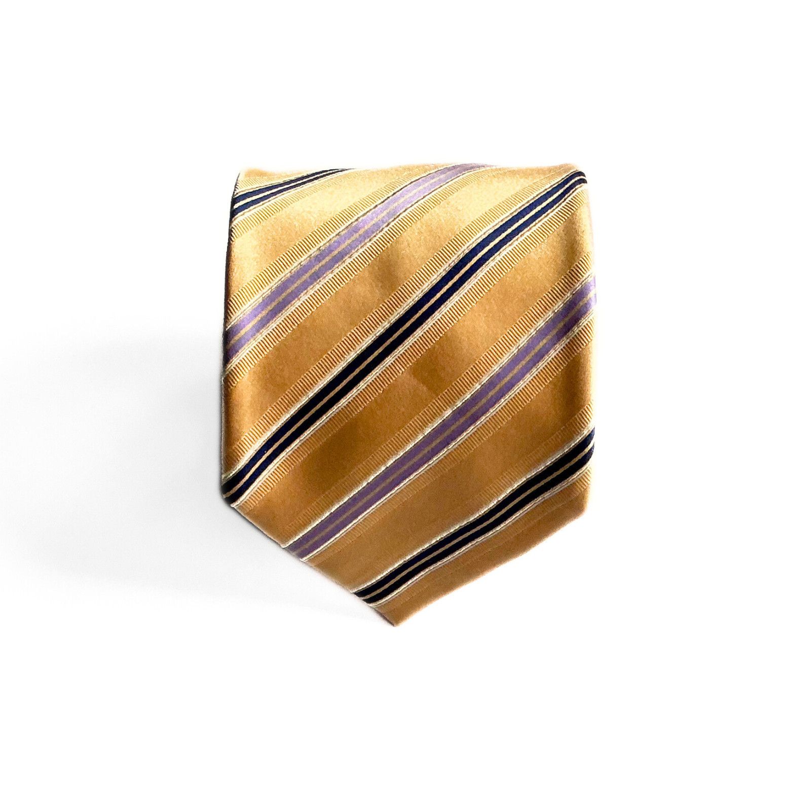 Brioni Brioni Striped Tie Size ONE SIZE - 4 Thumbnail