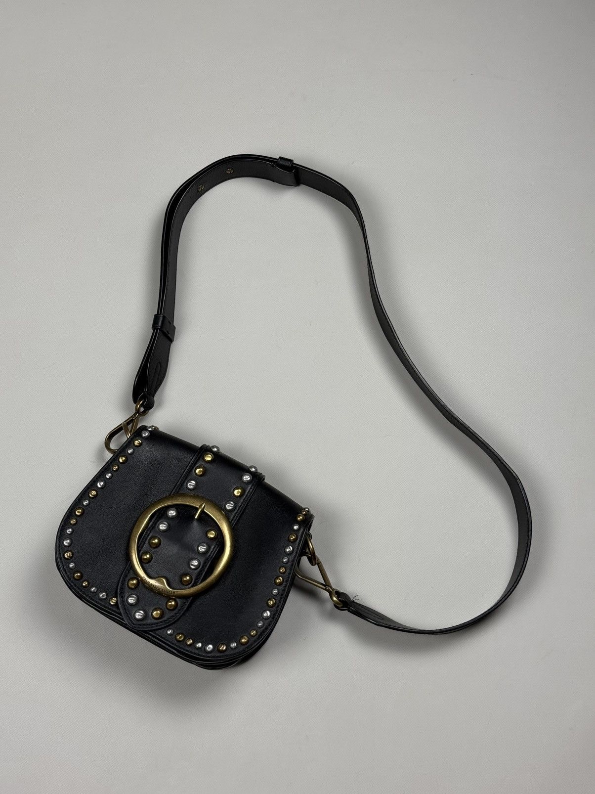 Polo Ralph Lauren Polo Ralph Lauren Leather Studded Lennox Crossbody Bag Size ONE SIZE - 7 Thumbnail