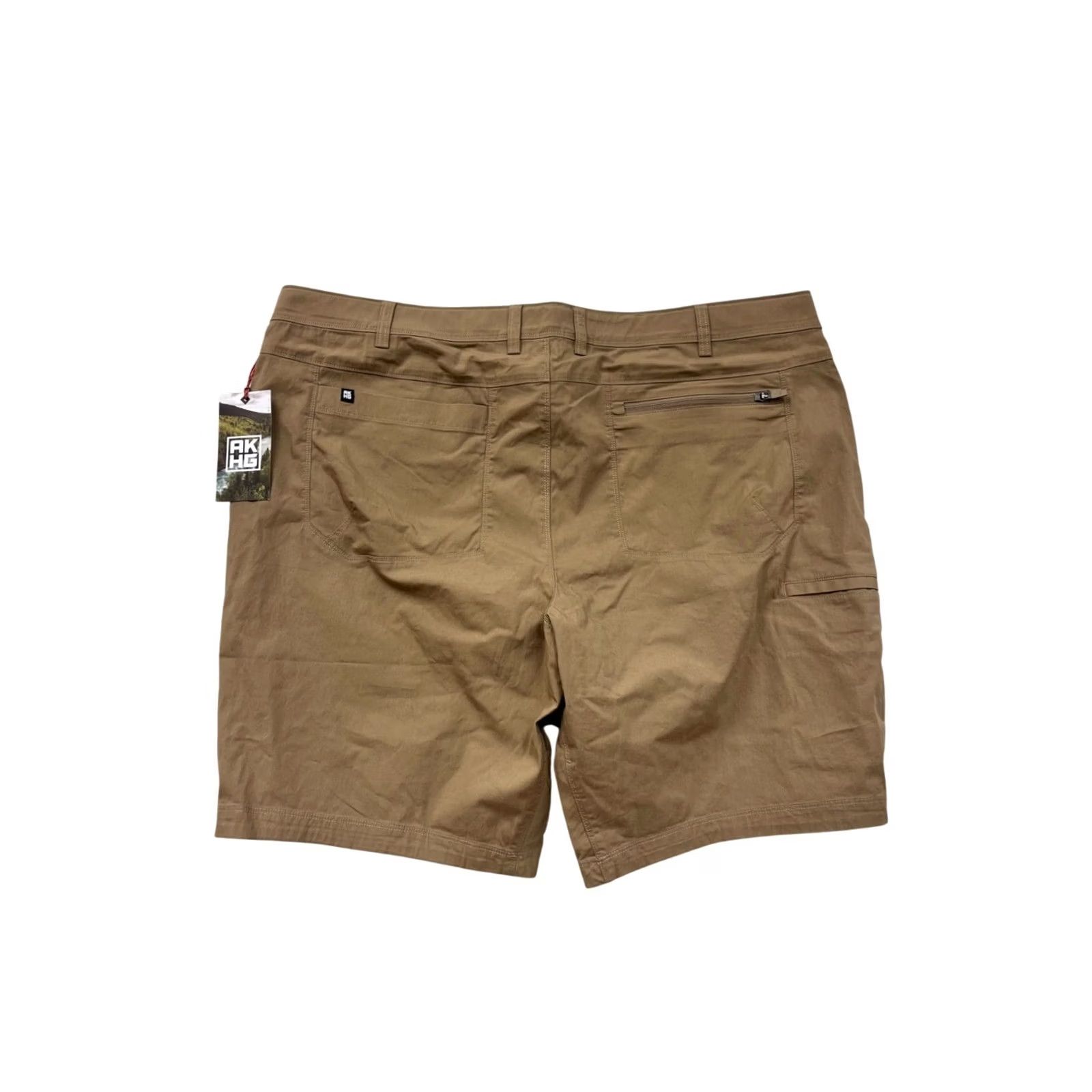 Vintage VINTAGE Alaskan Hardgear Cargo Shorts Tan 34 Unisex Adults 34 Inseam 10" Cotton Nylon Tan Cargo Pocket Mens Womens Size US 34 / EU 50 - 2 Thumbnail