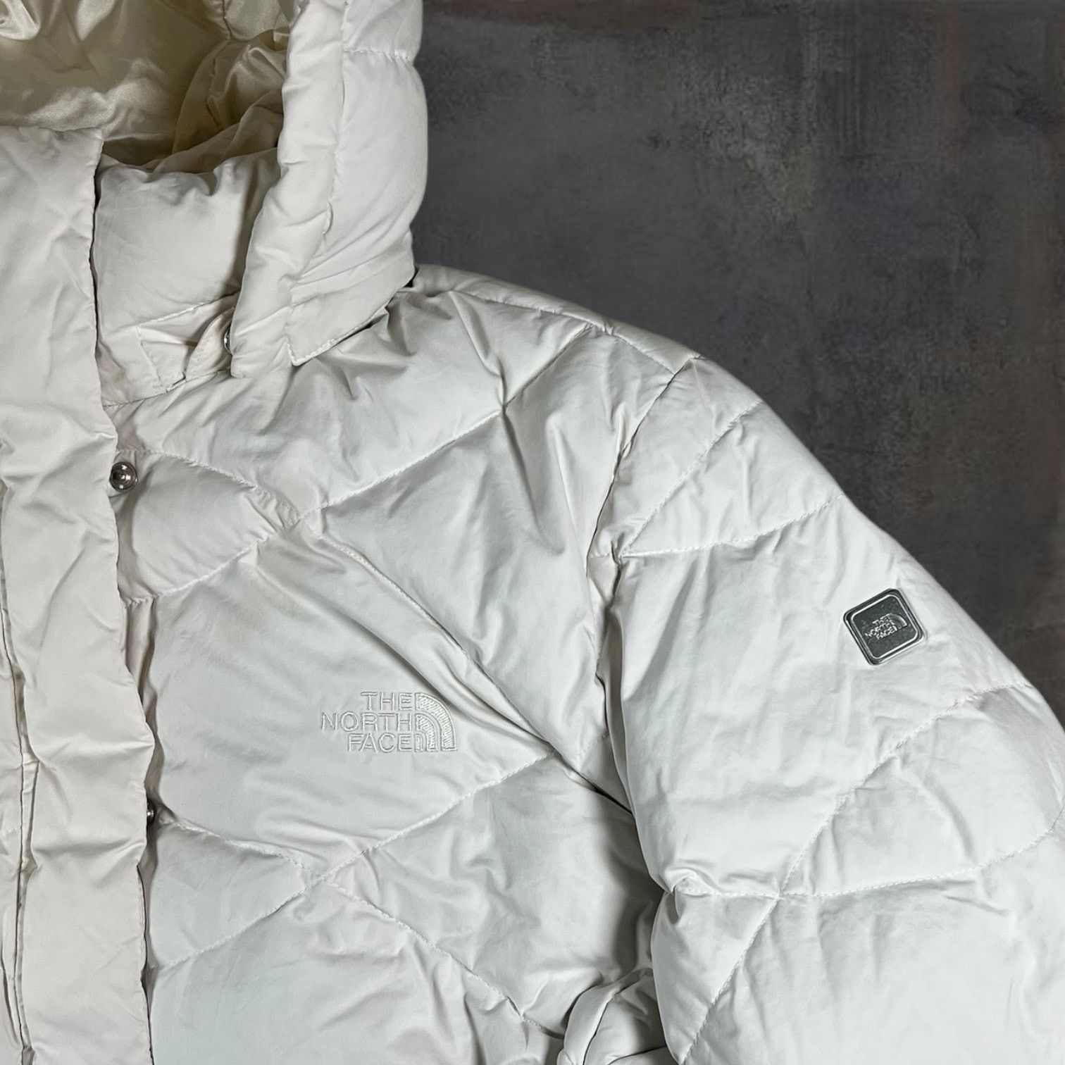 The North Face The North Face 600 Hooded Down Parka Coat Off White Size XL Size XL / US 12-14 / IT 48-50 - 6 Thumbnail