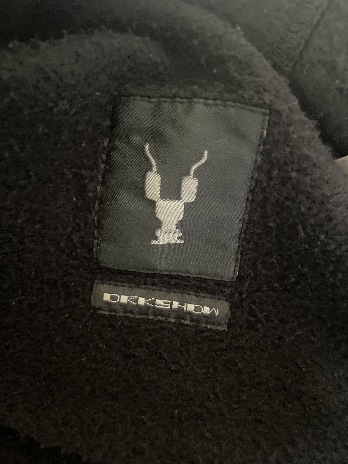 Rick Owens RICK OWENS BLACK SELF PORTRAIT DARK SHADOW FLEECE T SHIRT Size US L / EU 52-54 / 3 - 2 Thumbnail