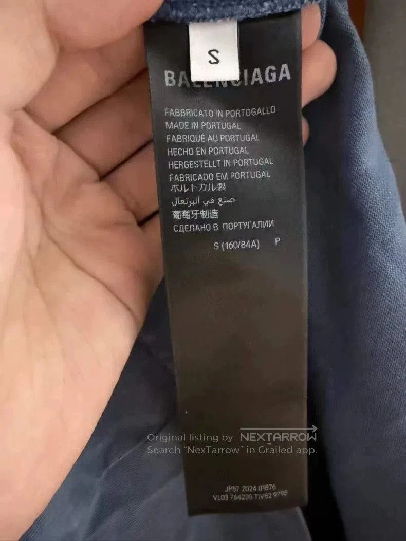 Balenciaga Balenciaga Coke Print Short Sleeve Tee. Size US S / EU 44-46 / 1 - 3 Thumbnail