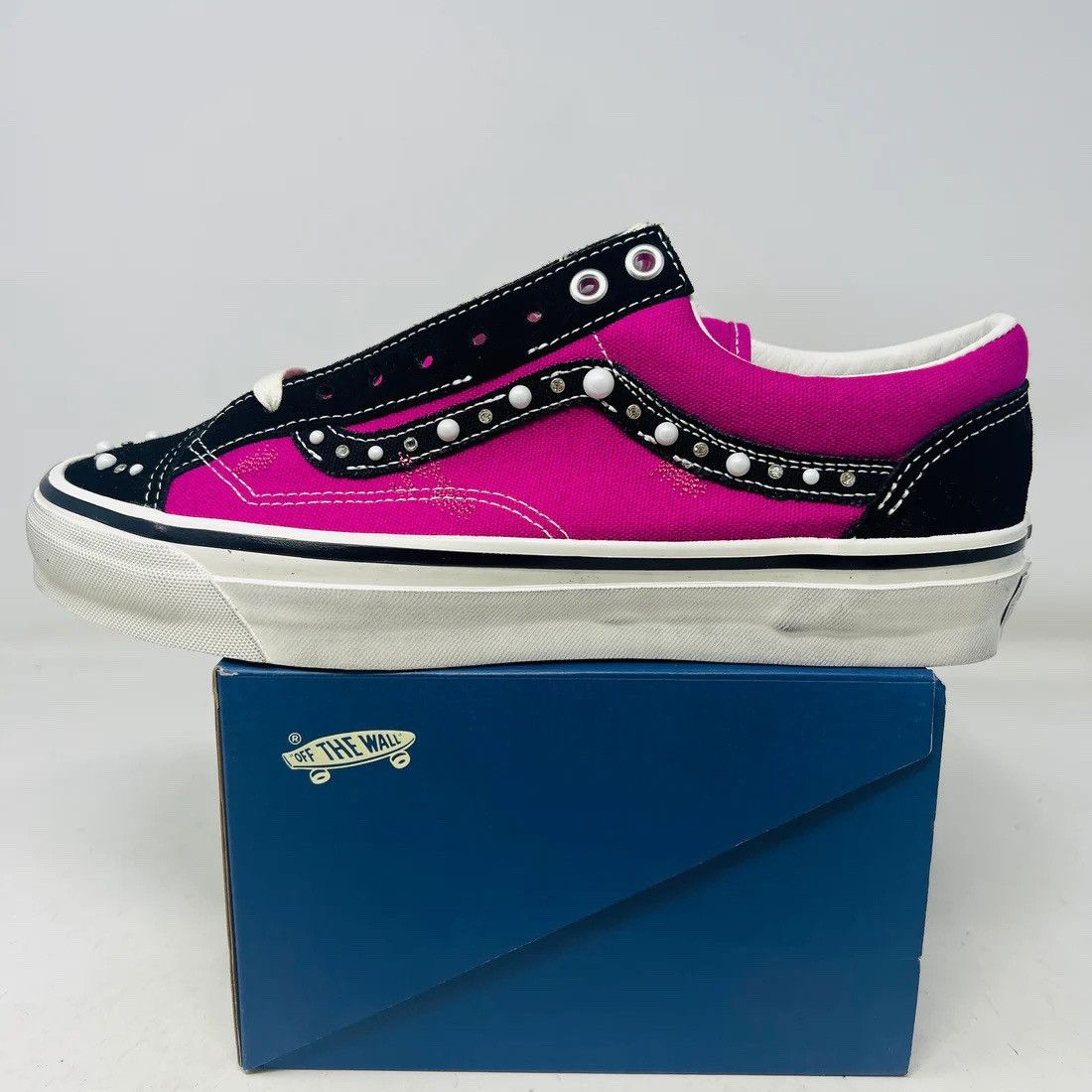 Vans Vans OTW Old Skool 36 Pearlized Pack Pink Black Complex Size US 13 / EU 46 - 1 Thumbnail