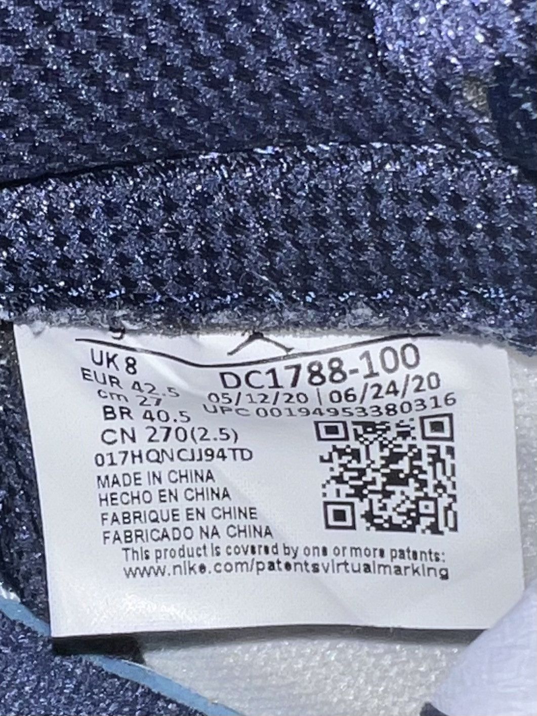 Jordan Brand × Nike Jordan 1 « Midnight Navy » Size US 9 / EU 42 - 7 Thumbnail
