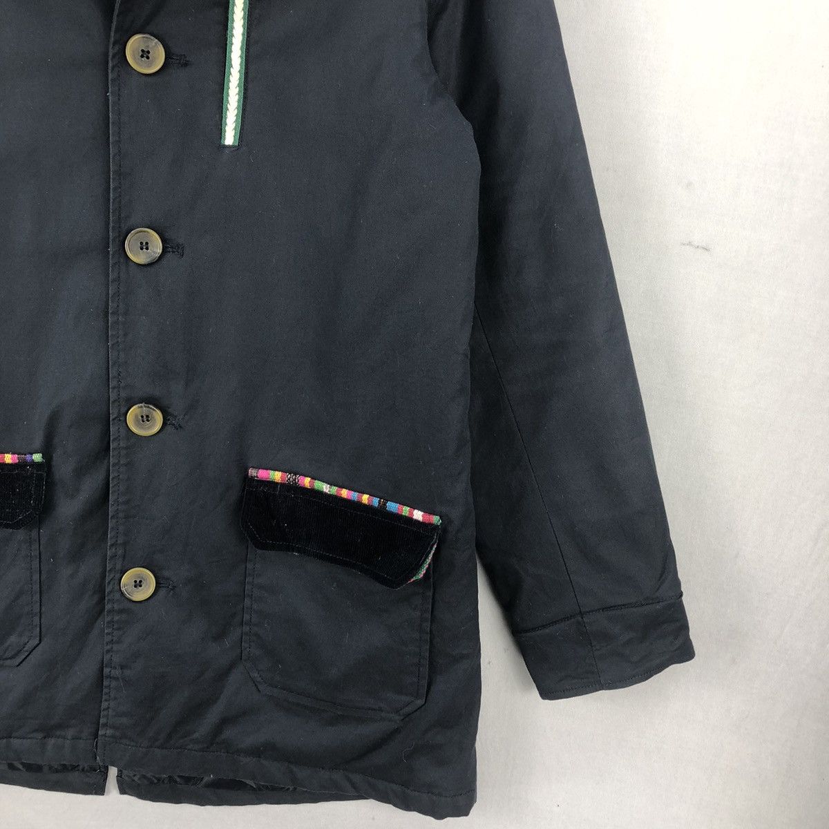 Japanese Brand Vintage Y2K Titicaca Navajo Quilted Button Up Jacket Size US M / EU 48-50 / 2 - 3 Thumbnail