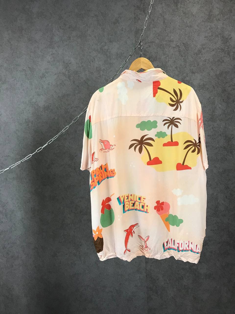 Asos Asos crazy Art Hawaiian shirt Size US XXL / EU 58 / 5 - 5 Thumbnail