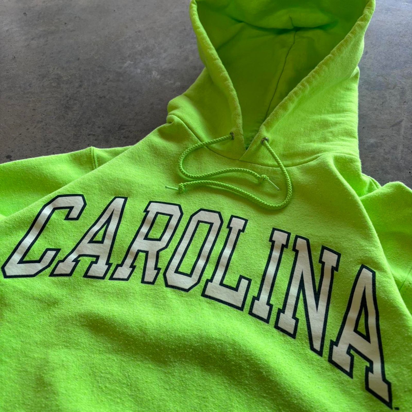 Champion × Russell Athletic × Vintage Y2K Champion Carolina Tar Heels Hoodie Size US S / EU 44-46 / 1 - 2 Thumbnail
