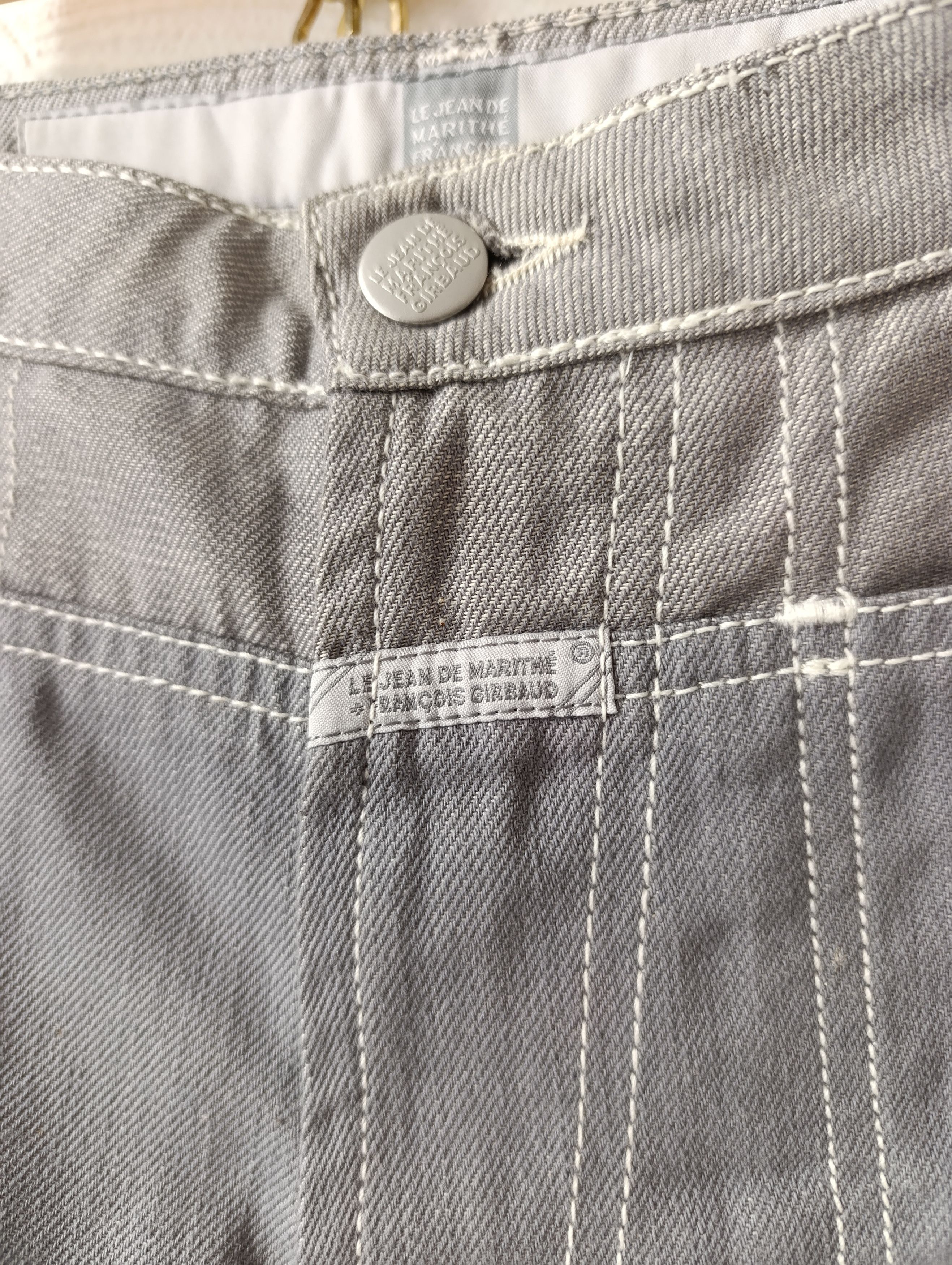 Marithe + Francois Girbaud MARITHE FRANCOIS GIRBAUD VINTAGE WOMEN PANTS Size 27" / US 4 / IT 40 - 3 Thumbnail