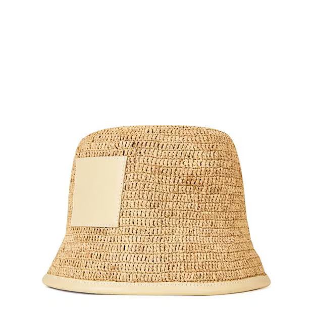 Jacquemus o1g2r1mq1024 Size: 60 / Bucket Hat in Ivory Size ONE SIZE - 1 Thumbnail