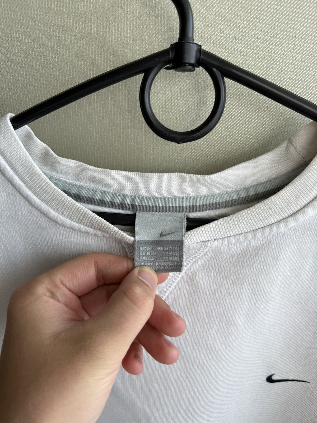 Nike Vintage nike small logo sweatshirt Size US M / EU 48-50 / 2 - 3 Thumbnail
