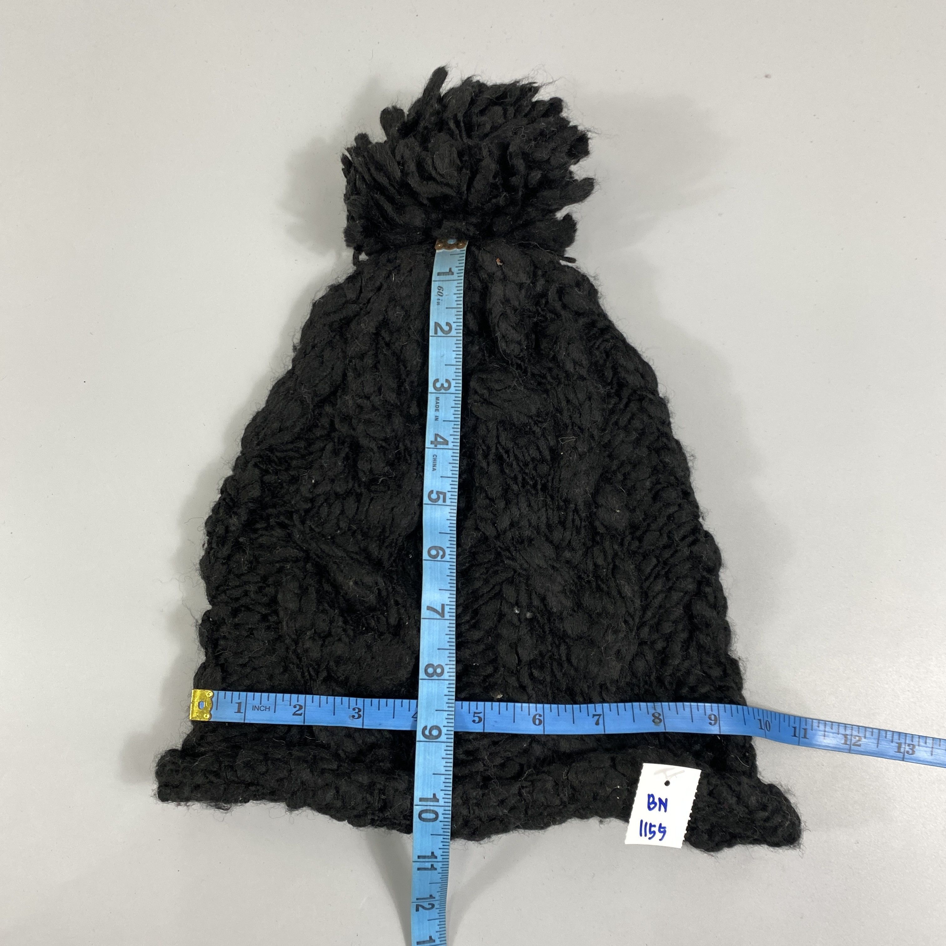 Japanese Brand Lowrys Farm Wool Snow Cap Beanie Hat -BN1155 Size ONE SIZE - 5 Thumbnail