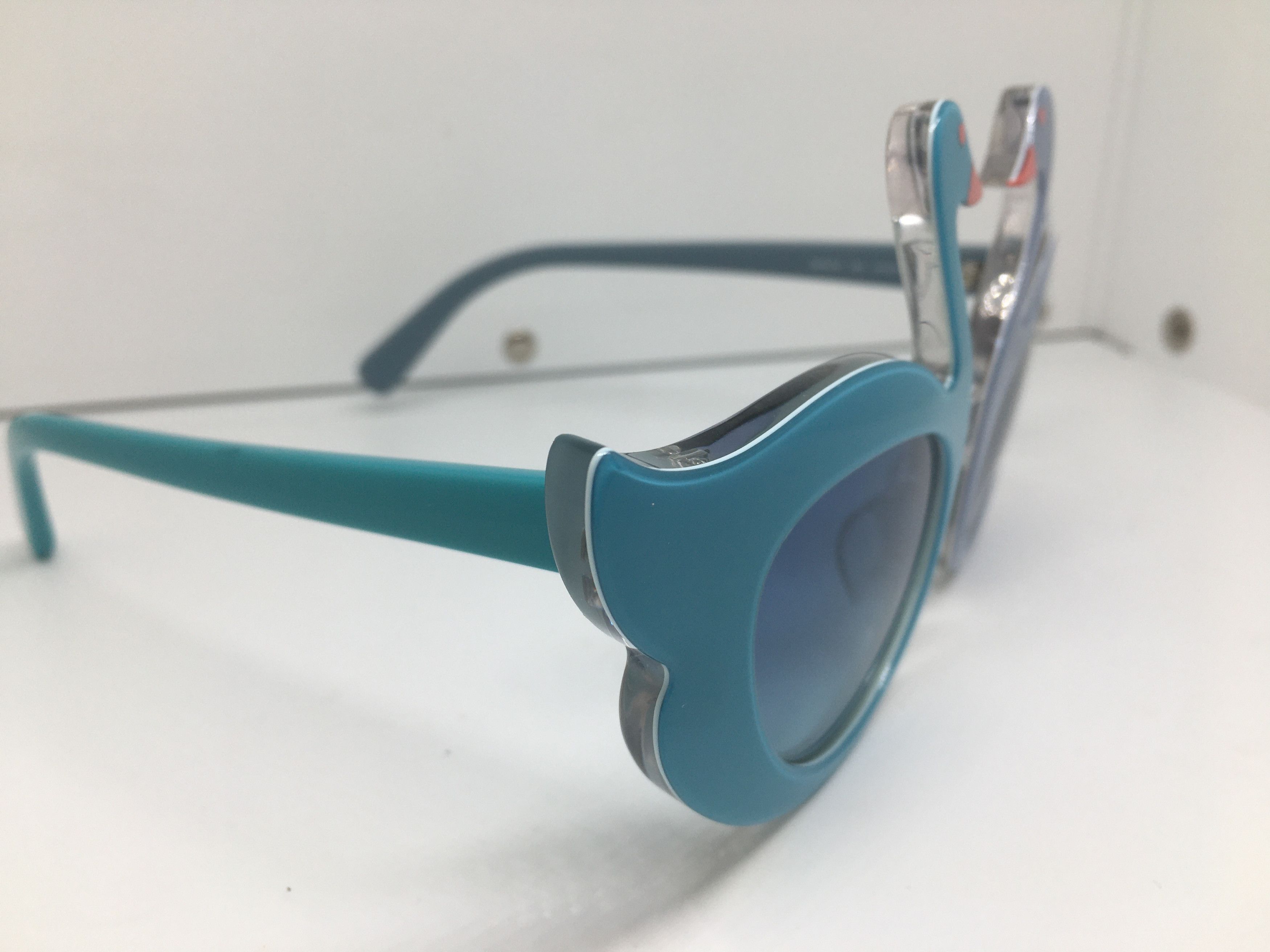 Other Stella McCartney Swan Cateye Diva Sunglasses Frame Size ONE SIZE - 2 Thumbnail