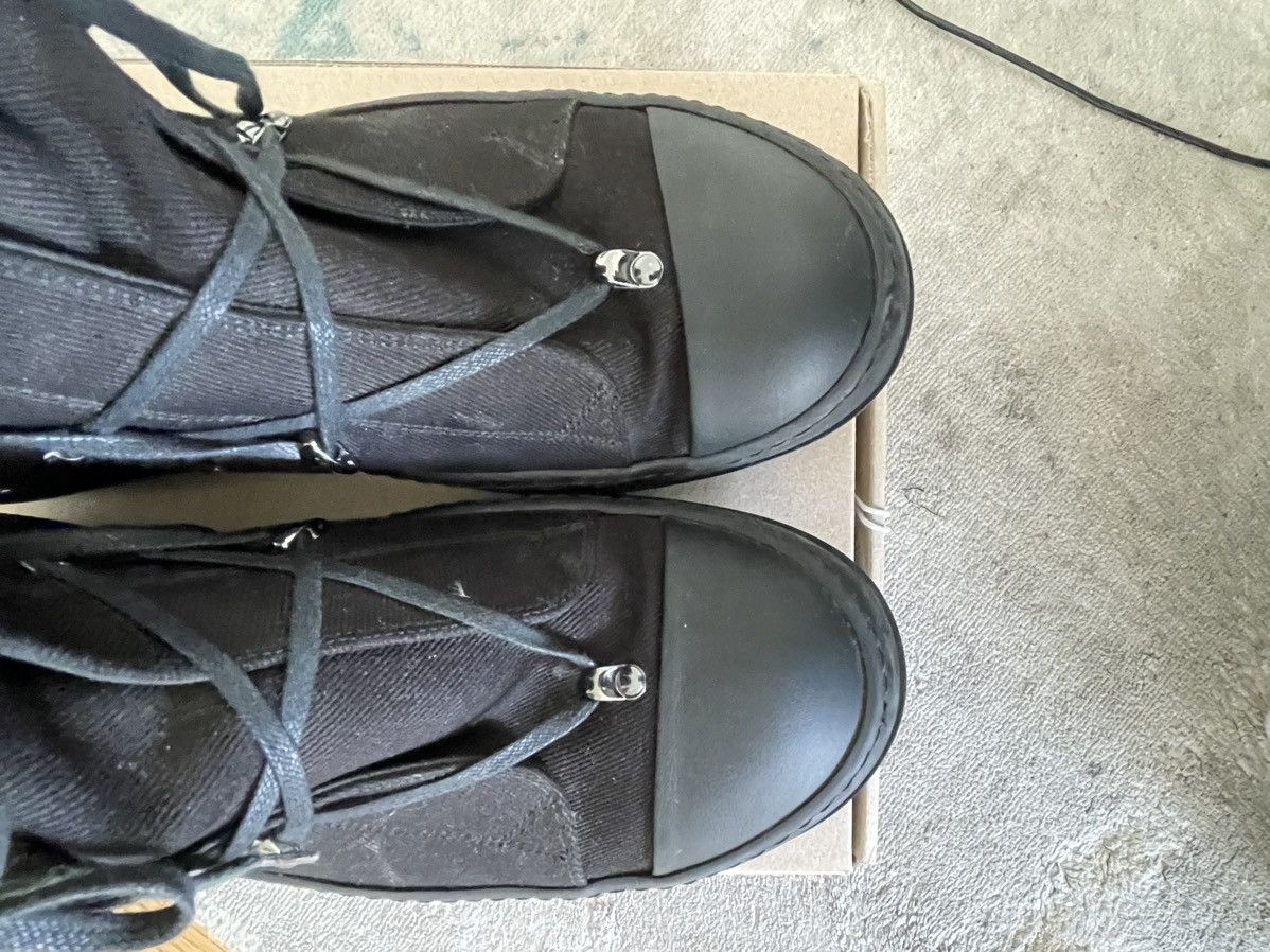 Rick Owens Drkshdw Rick Owens DRKSHDW Hexagram Ramones Size US 11 / EU 44 - 5 Thumbnail