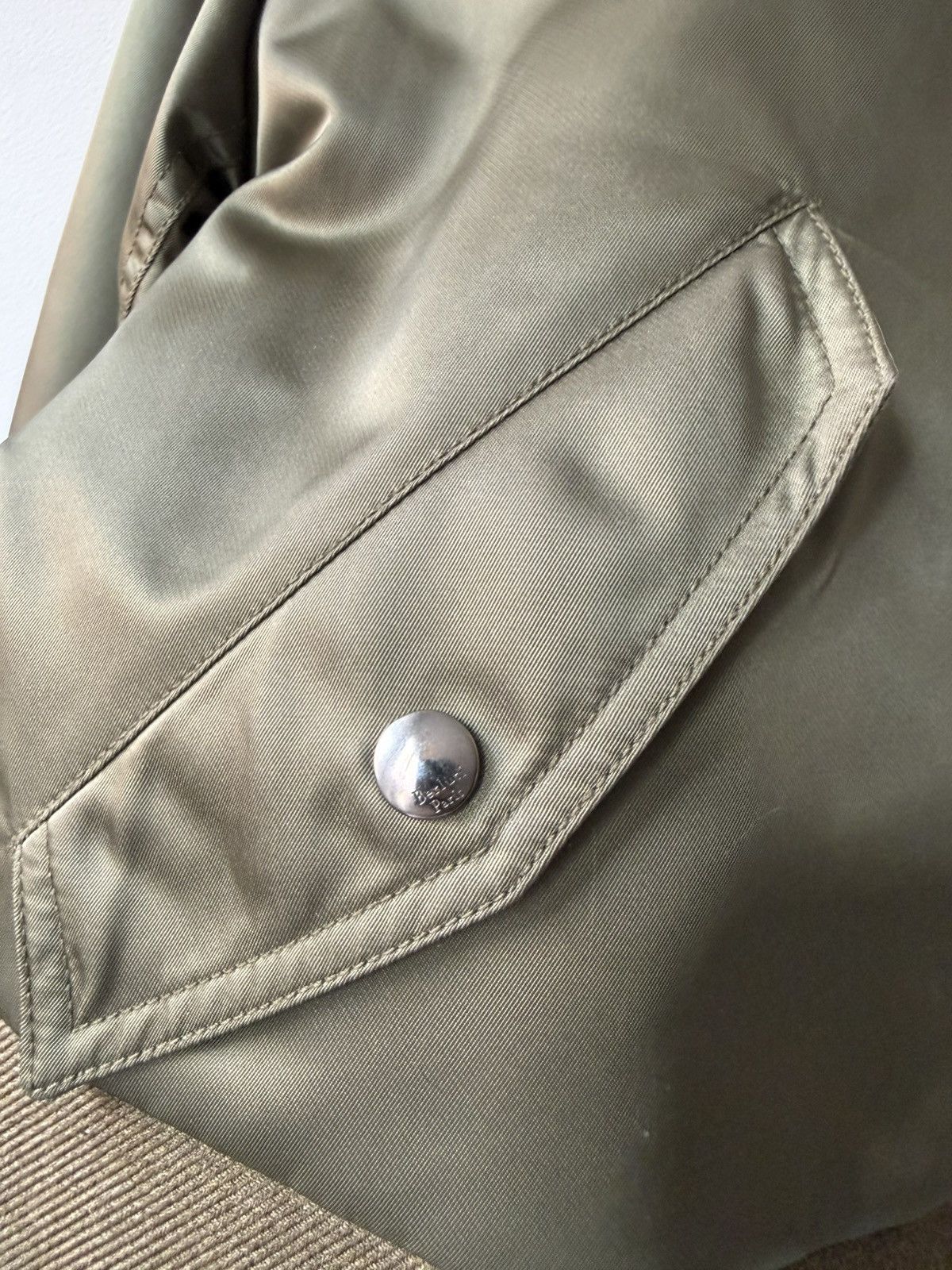 Berluti F/W17 Berluti Haider Ackerman Reversible Bomber Jacket Size US S / EU 44-46 / 1 - 6 Thumbnail