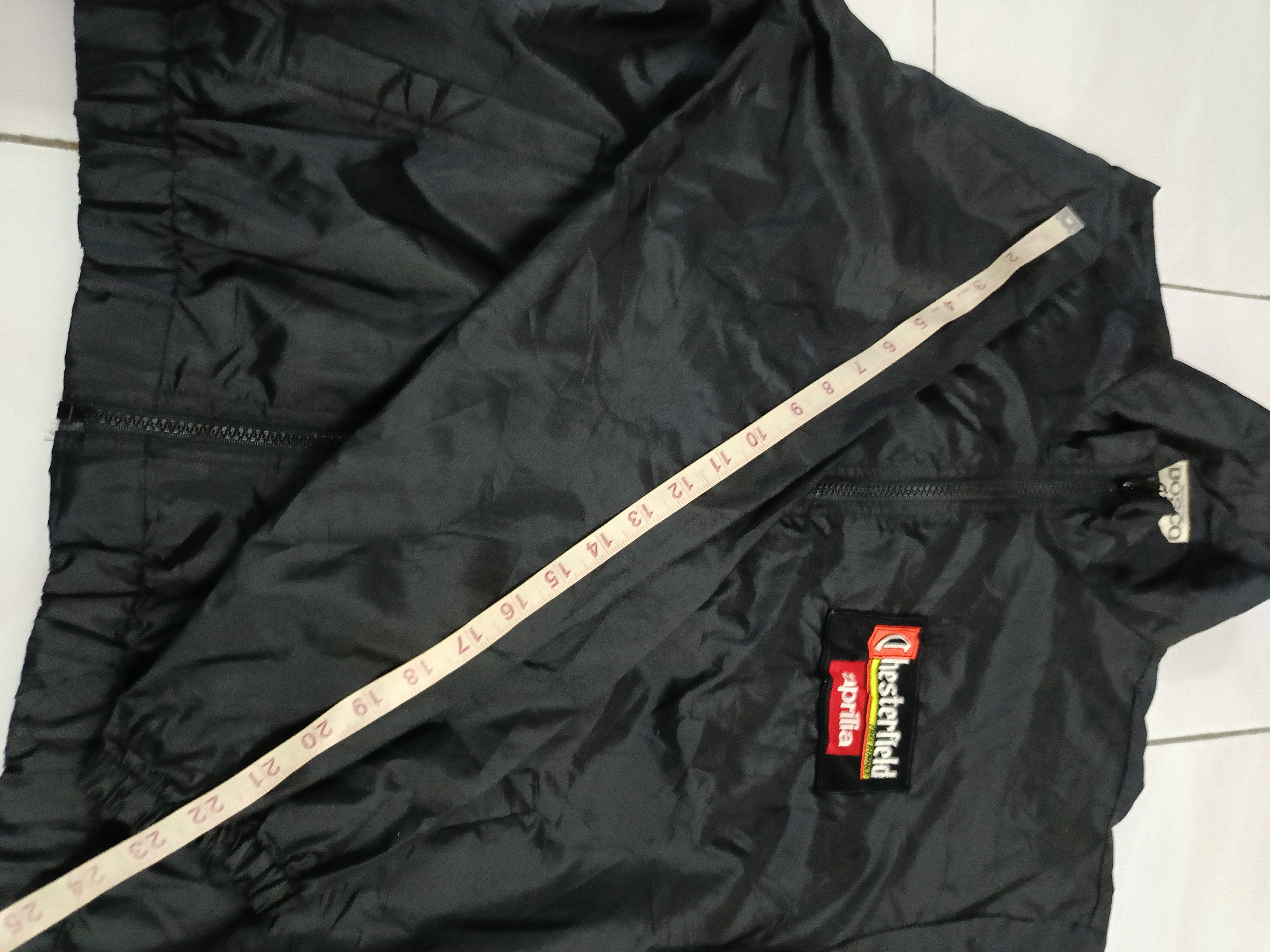 Vintage Vintage 90s Chesterfield Racing Aprilia Light Jacket Size US L / EU 52-54 / 3 - 8 Thumbnail