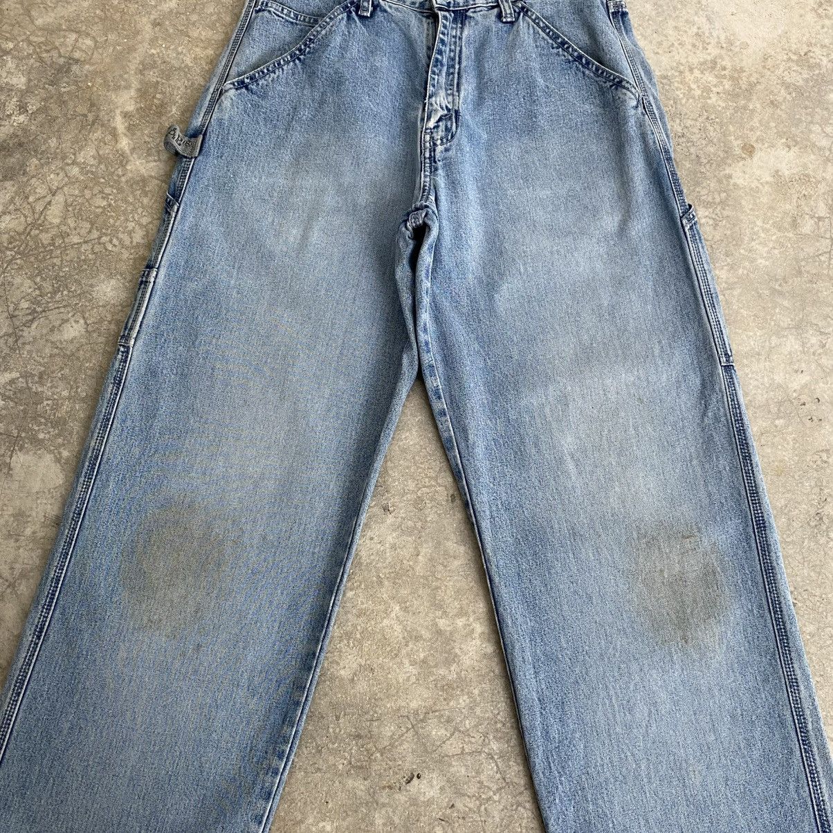 Levi's Vintage 90’s Levis Silvertab Carpenter Work Baggy Jeans Size US 31 - 6 Thumbnail