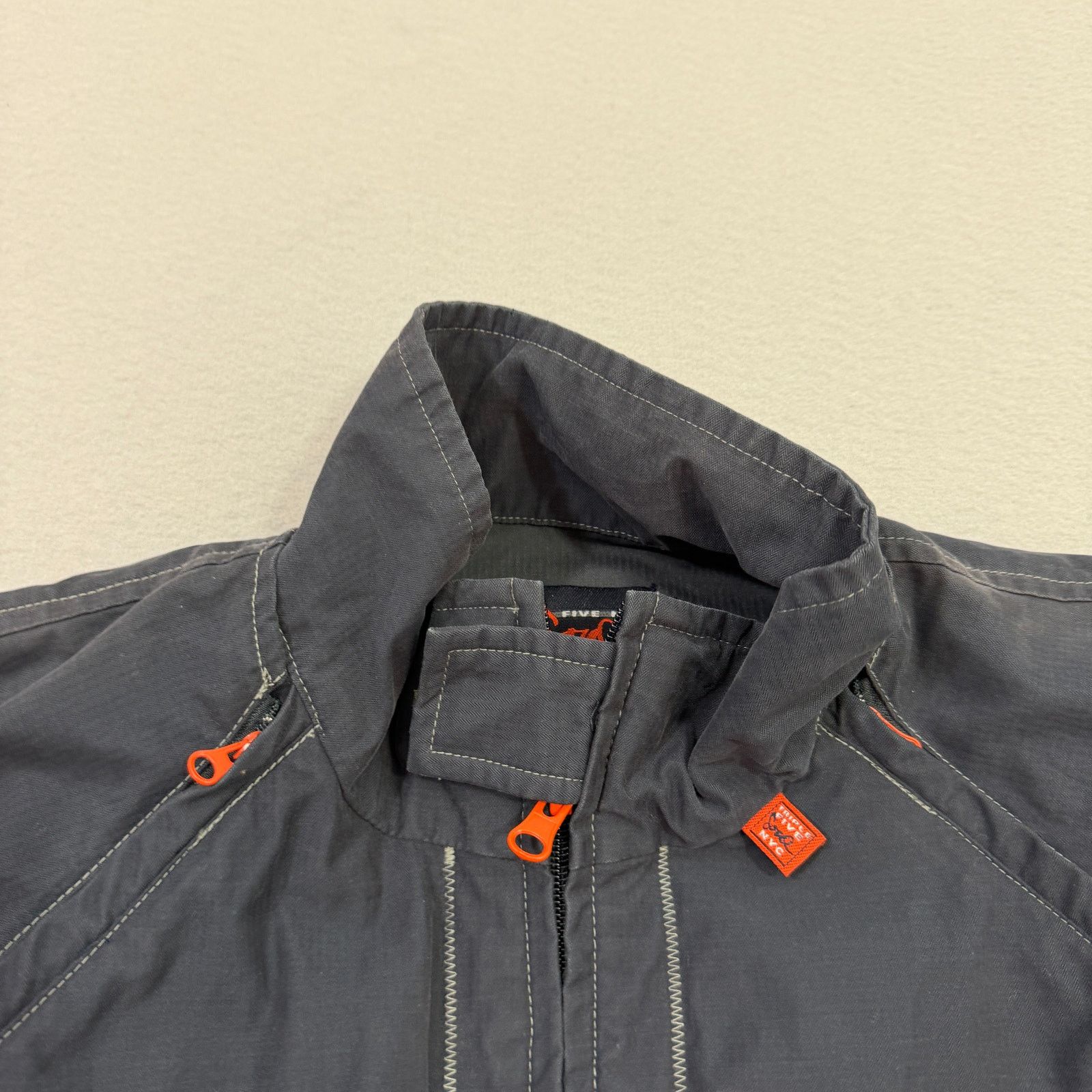 Vintage Vintage Triple Five Soul Jacket Mens Extra Large Navy Bomber Size US XL / EU 56 / 4 - 5 Thumbnail