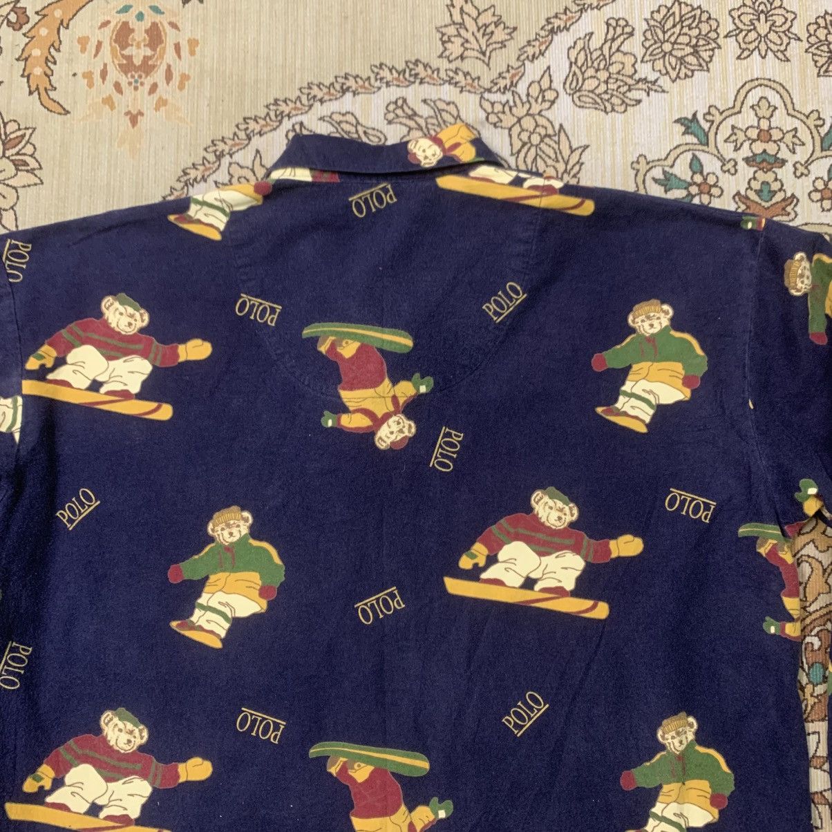 Polo Ralph Lauren POLO RALPH LAUREN BEAR FULL PEINT Size US L / EU 52-54 / 3 - 11 Thumbnail