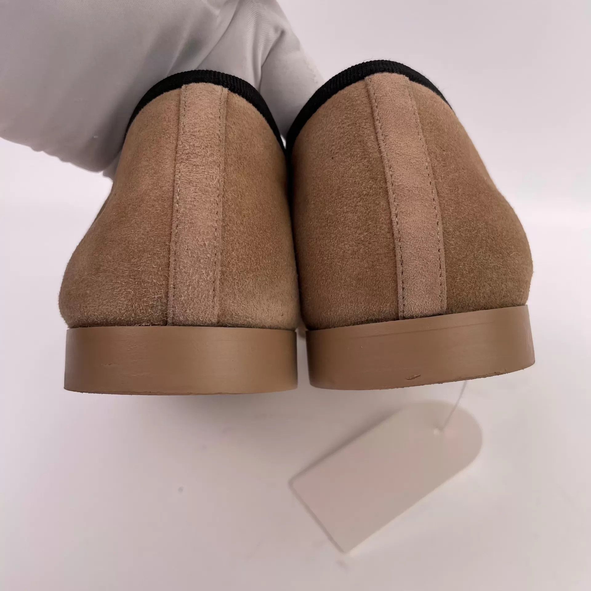 Chanel CHANEL Suede Colorblocked Flats 42 Size US 11.5 / IT 41.5 - 8 Thumbnail