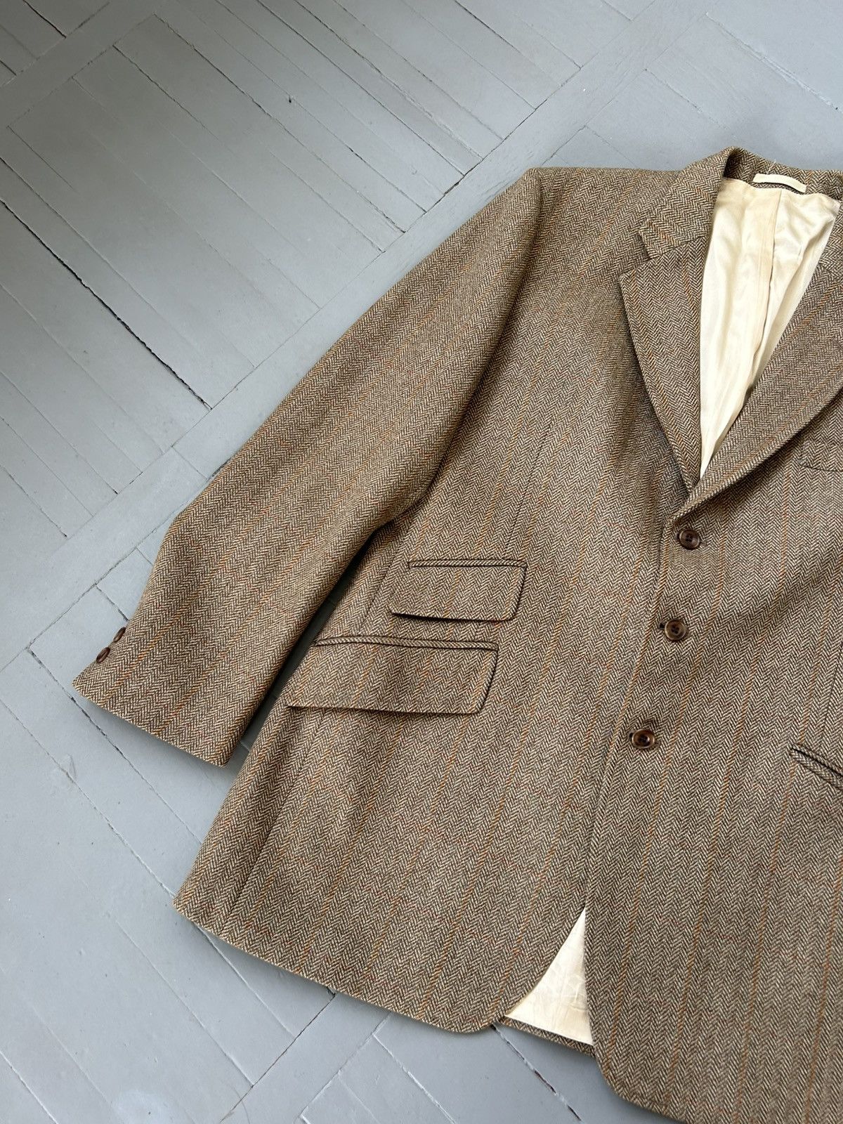 Designer × Vintage Bladen England wool blazer Size 44R - 4 Thumbnail