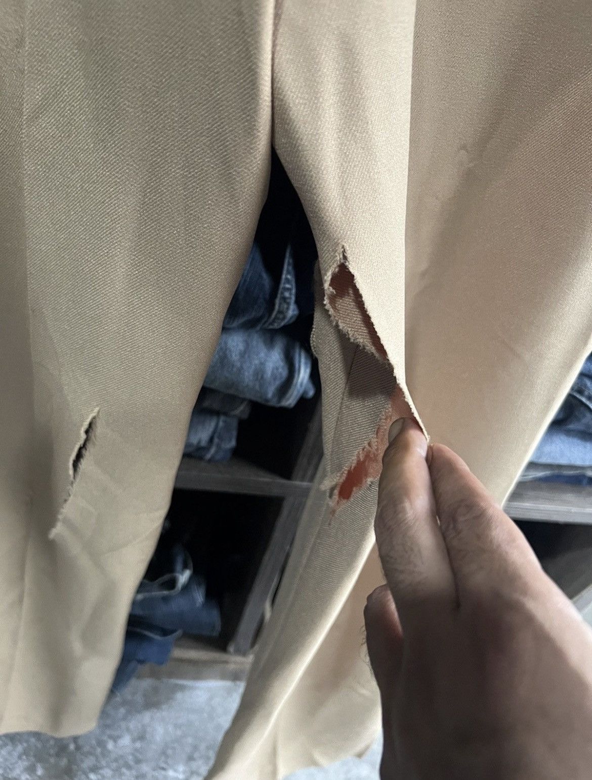 Levi's Vintage Clothing 🔥Very Rare Vintage 70s Levis Bend Over Pant Size 26" / US 2 / IT 38 - 11 Thumbnail