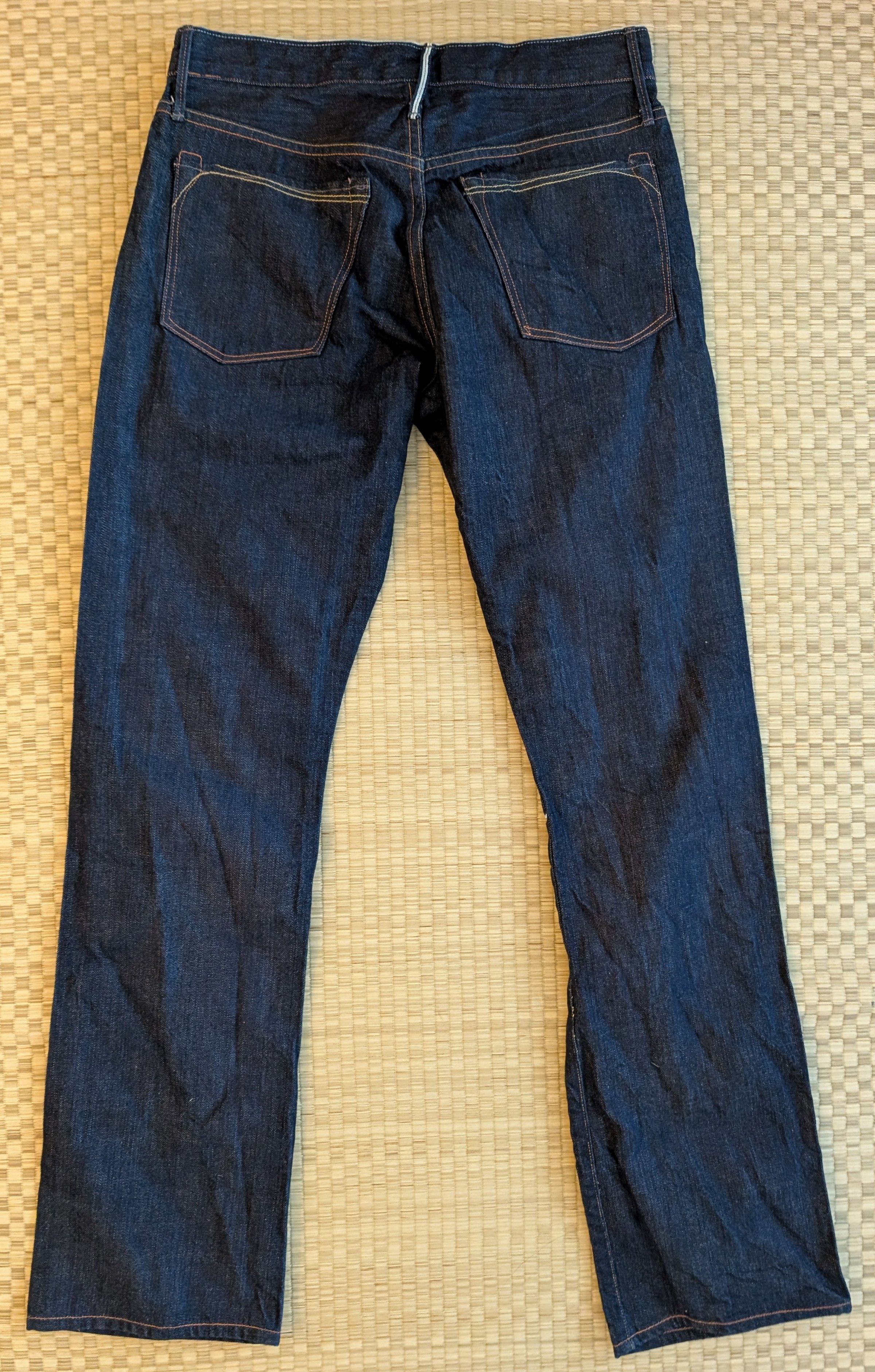 Earnest Sewn RARE SAMPLE Earnest Sewn Selvedge Denim Fulton Jeans Size US 31 - 2 Thumbnail