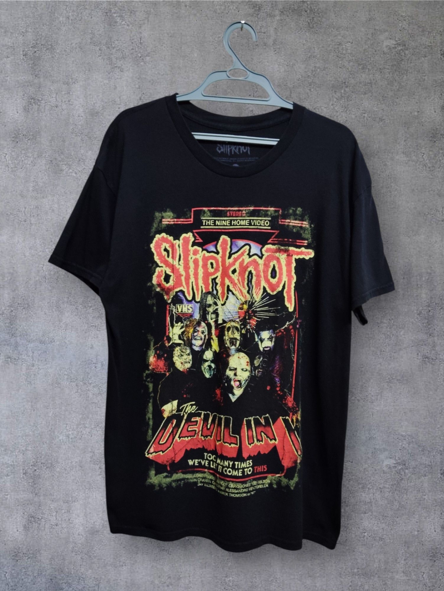 Band Tees SLIPKNOT THE DEVIL IN I T-SHIRT Size US L / EU 52-54 / 3 - 1 Thumbnail