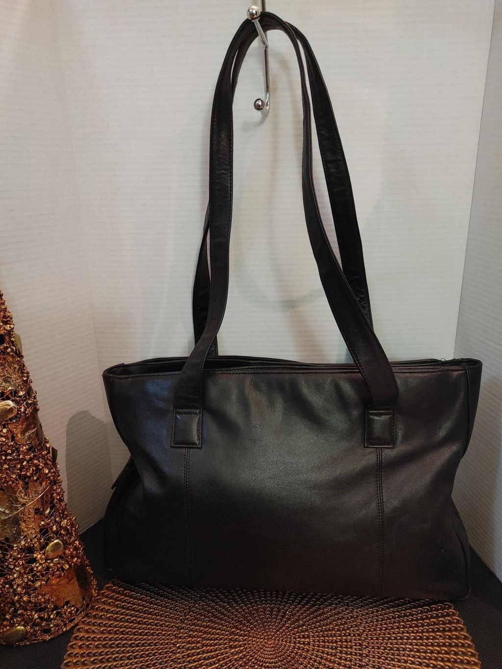 Preston & York Preston York Leather Tote Size ONE SIZE - 3 Thumbnail