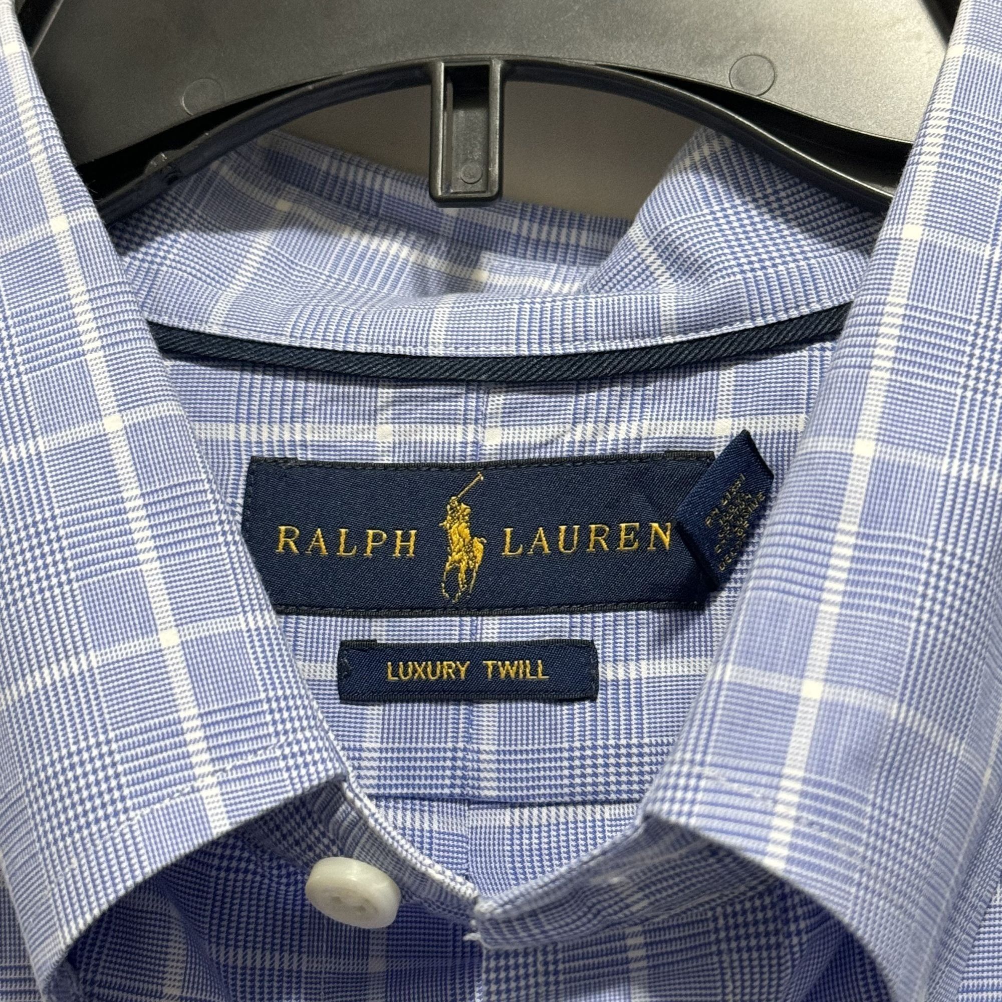 Ralph Lauren Ralph Lauren Luxury Twill PGA Button Down Shirt XL Size US XL / EU 56 / 4 - 3 Thumbnail
