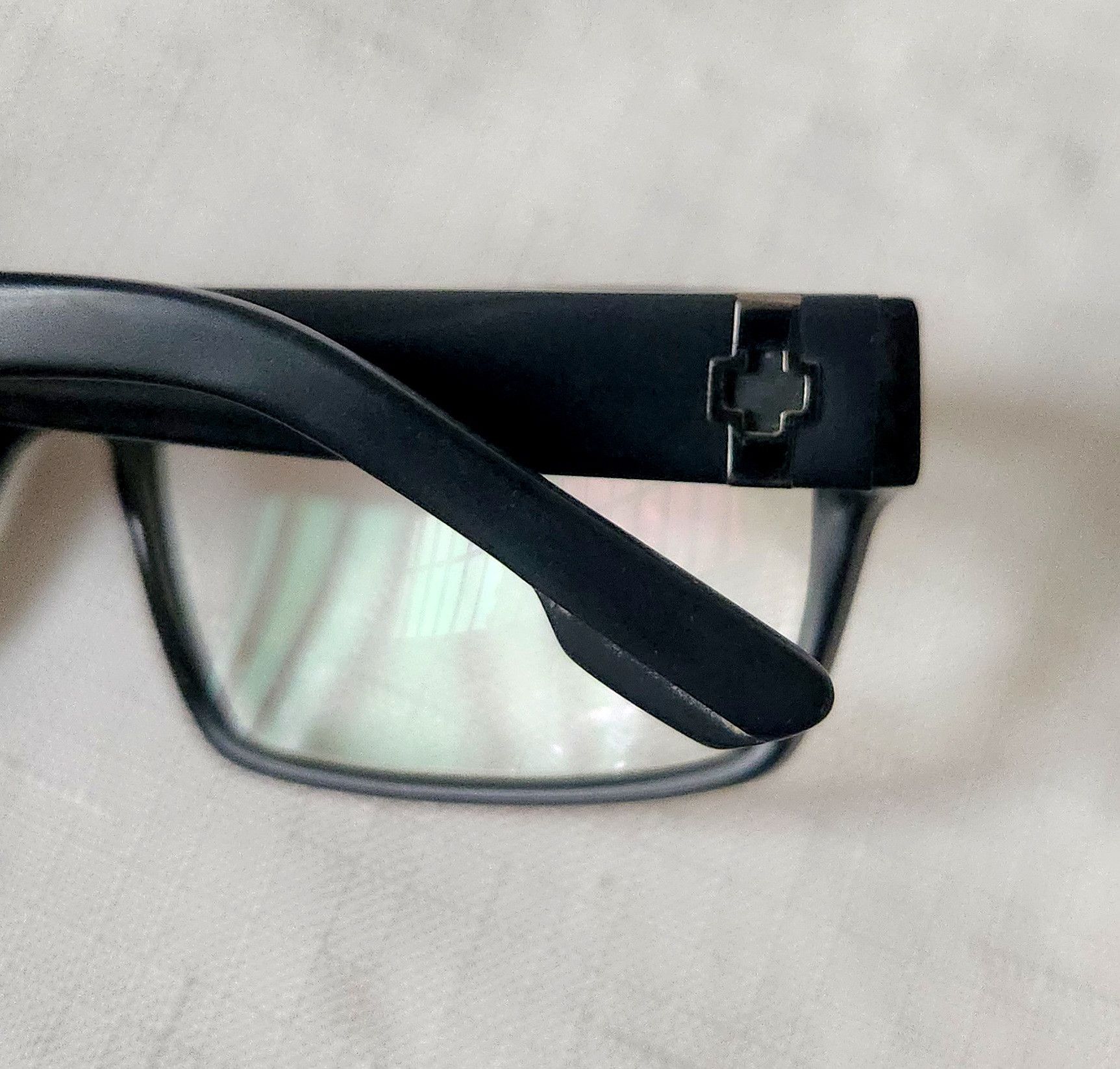 SPY Optic SPY+ OPTICS N8B VAUGHN MATTE BLACK FRAMES ONLY EYEGLASSES Size ONE SIZE - 7 Thumbnail