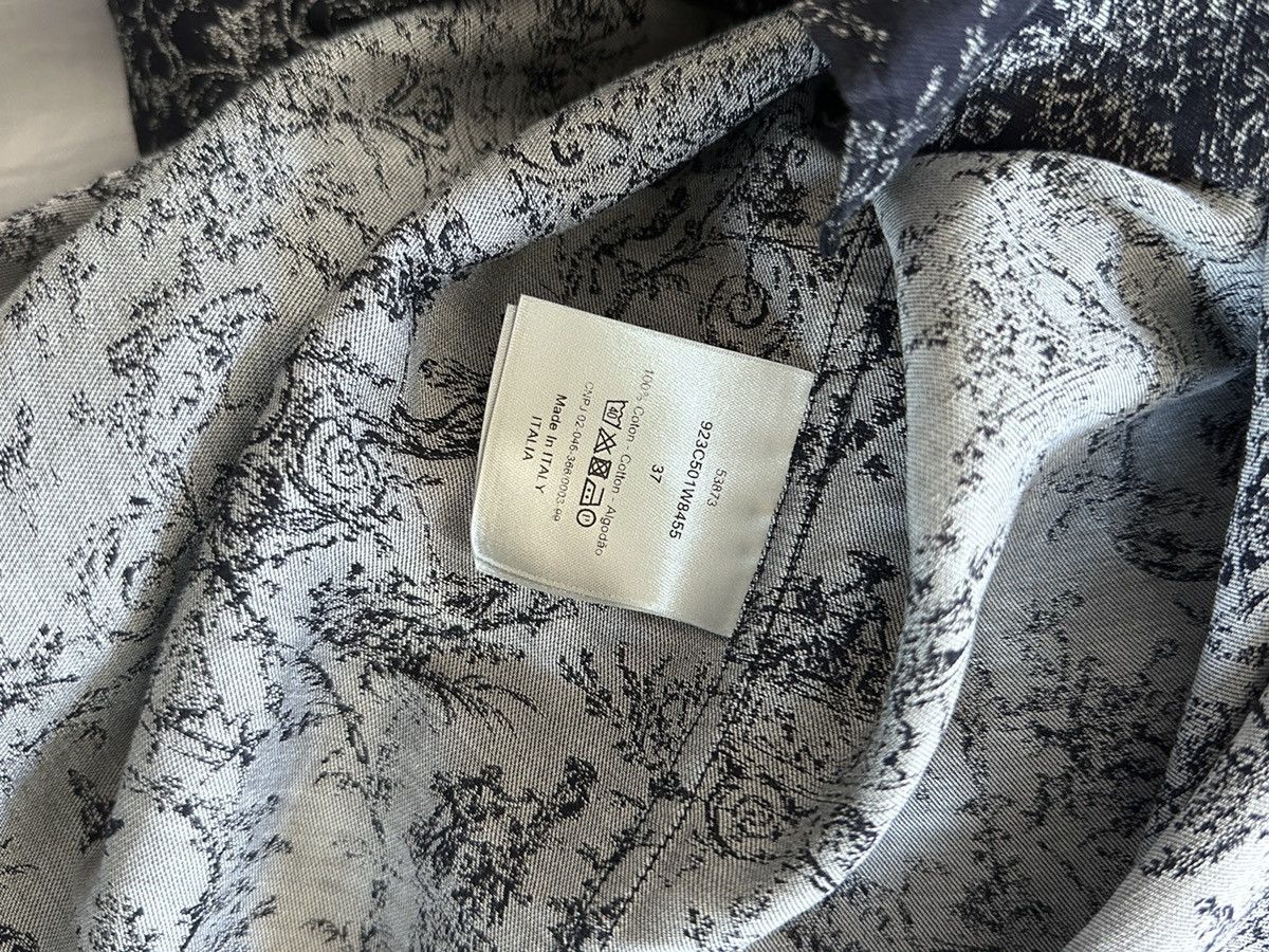 Dior × Kim Jones Christian Dior x Kim Kones Toile de jouy men’s shirt Size US S / EU 44-46 / 1 - 8 Thumbnail