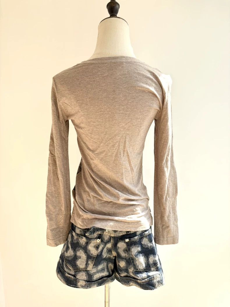 Vivienne Westwood Vivienne Westwood Beige vintage printed T-shirt with leopa Size M / US 6-8 / IT 42-44 - 5 Thumbnail