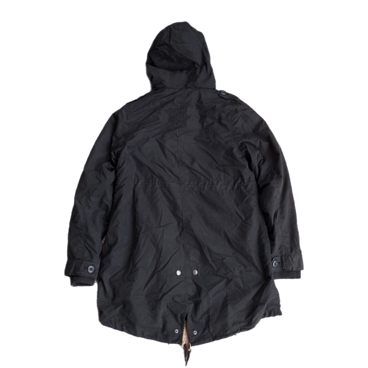 Japanese Brand Lowrys Farm Parka Fur Jacket Size US M / EU 48-50 / 2 - 2 Thumbnail
