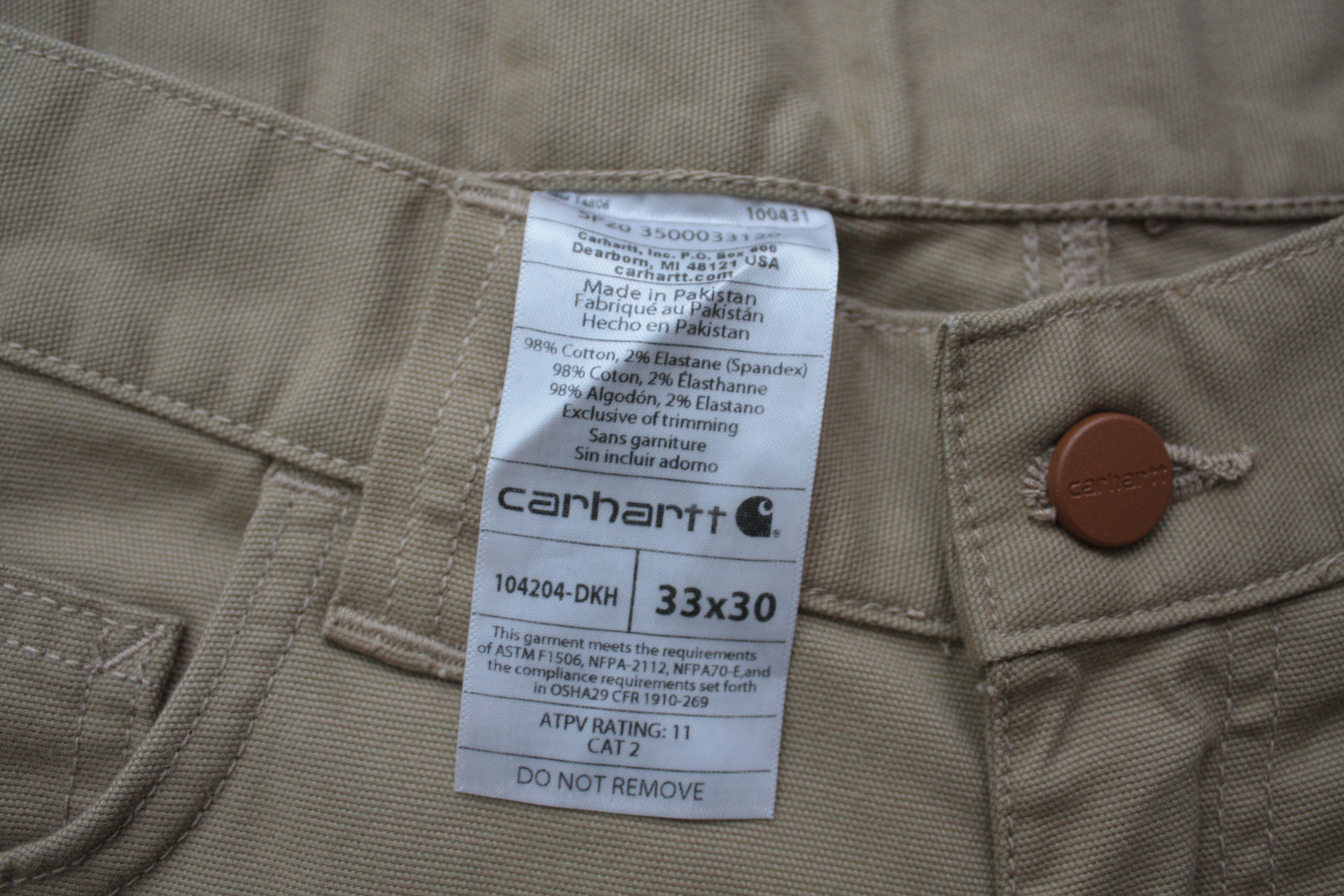 Carhartt Carhartt FR Flame Resistant Pant 33x30 Size US 33 - 9 Thumbnail