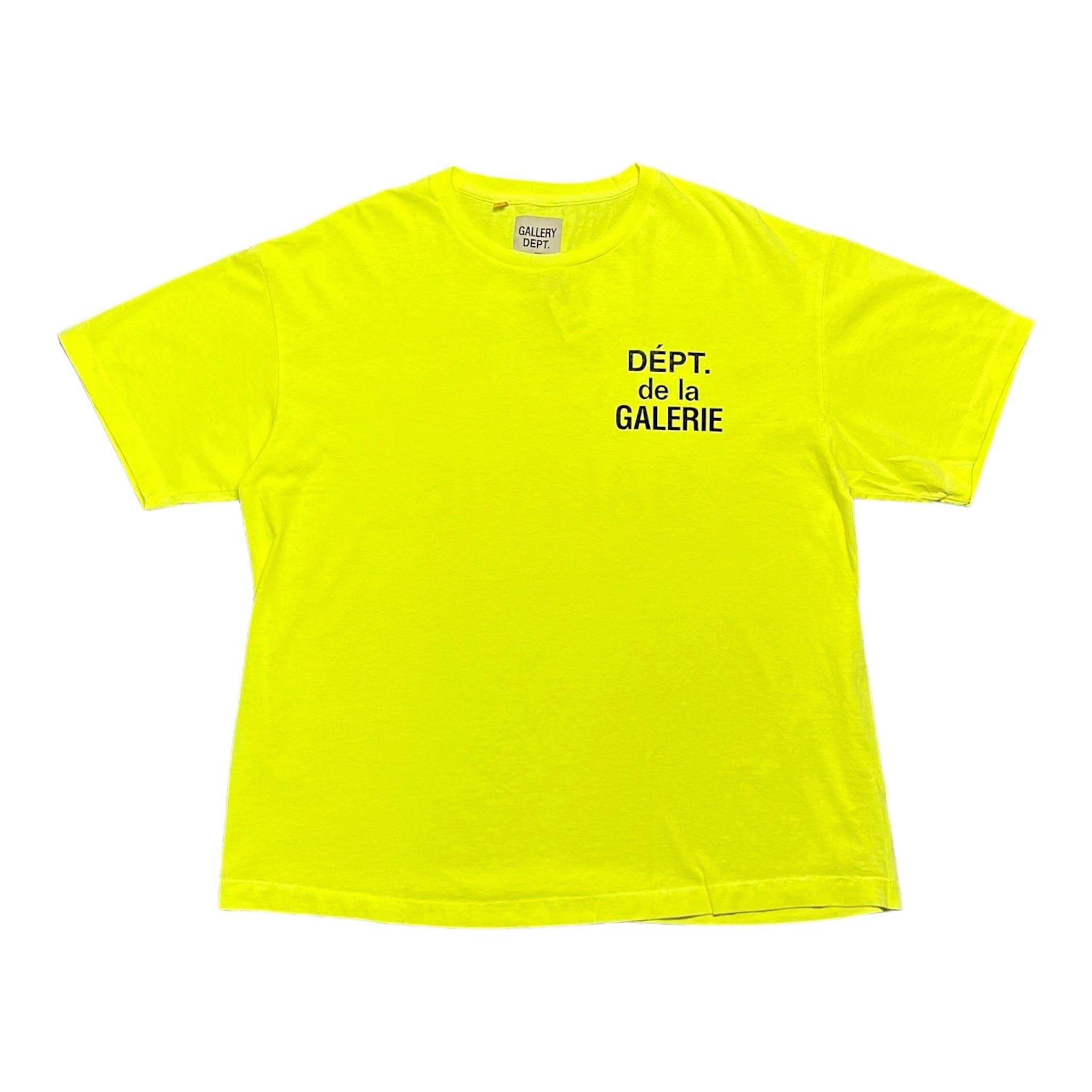 Gallery Department French Logo Short Sleeve Tee Shirt Flo Gr