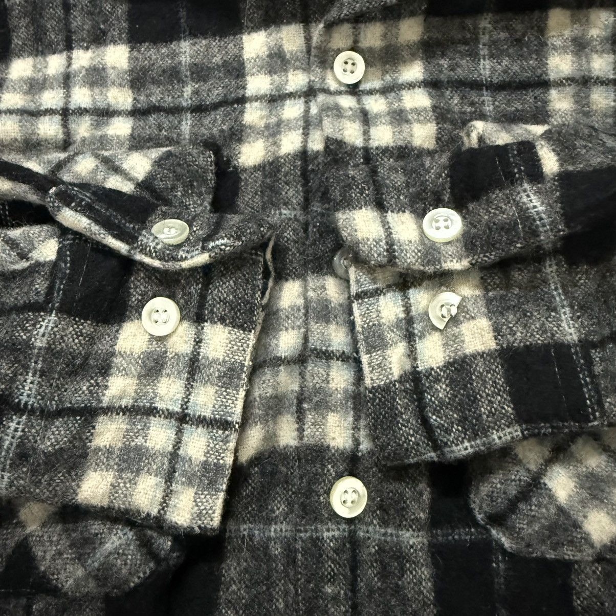 Hysteric Glamour Forty Fine Clothing Wool Shirt Size US M / EU 48-50 / 2 - 6 Thumbnail