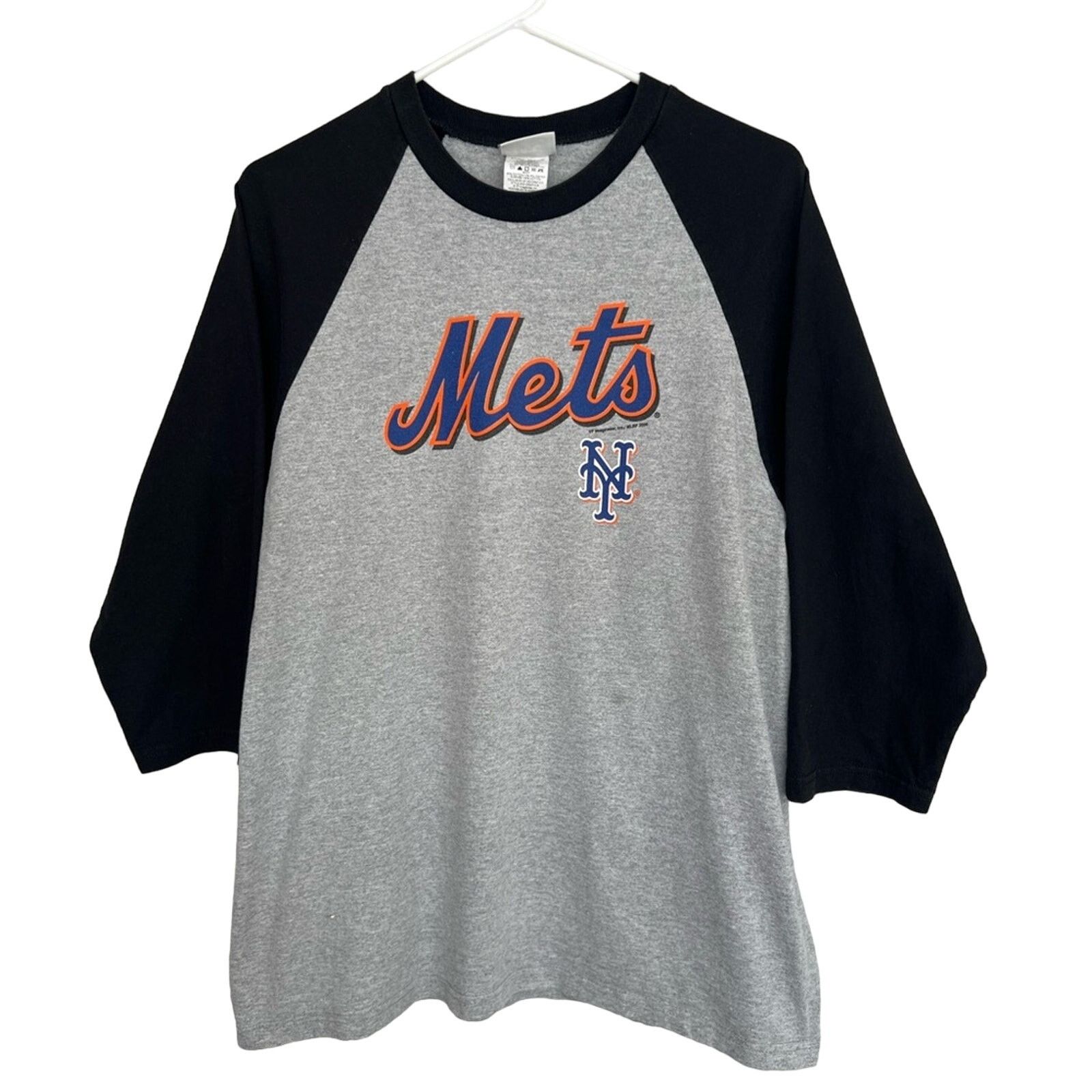 Lee Vintage Y2K New York Mets MLB Lee Sport Men's Size Medium Size US M / EU 48-50 / 2 - 1 Thumbnail